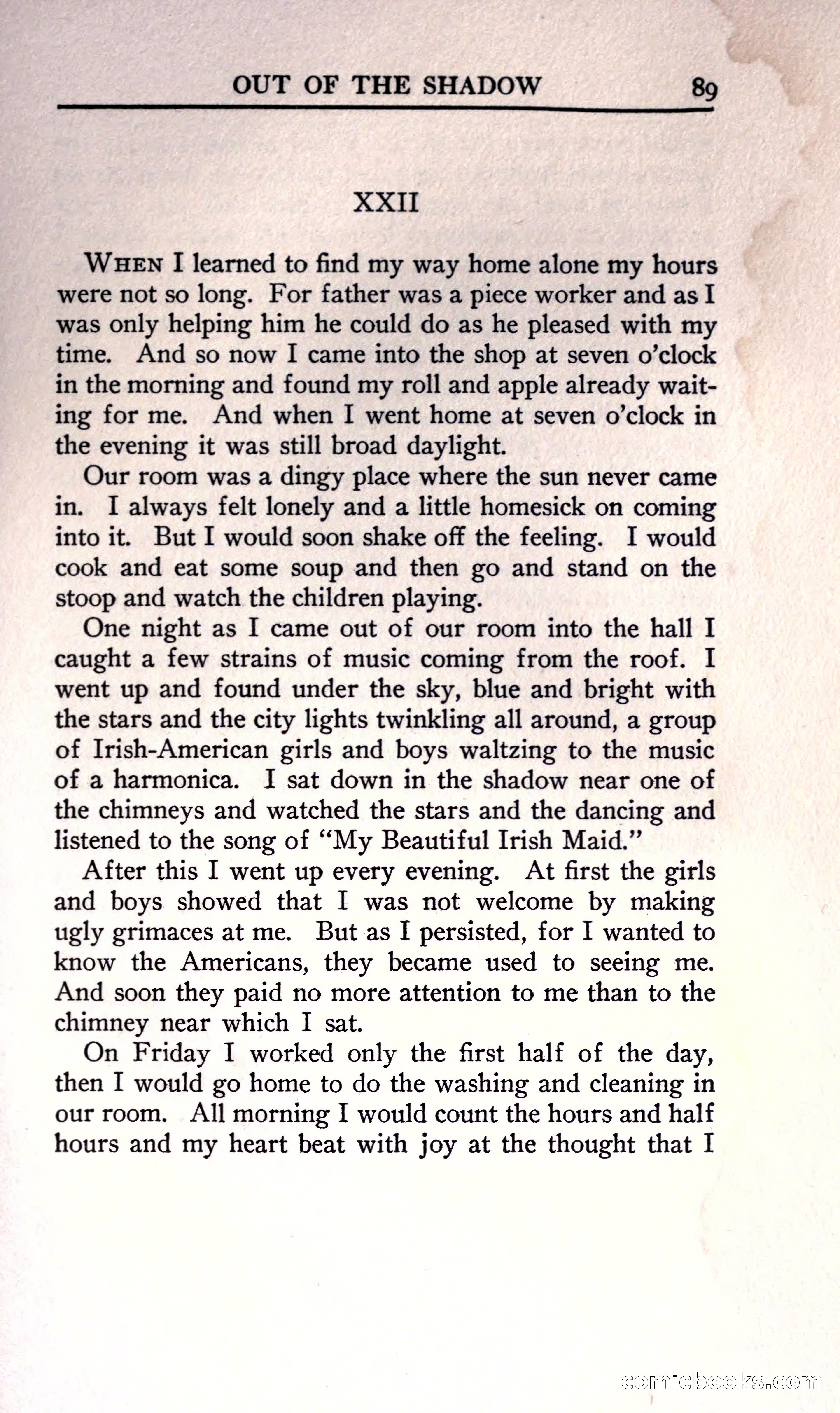 Out of the Shadow — page 105 of 356