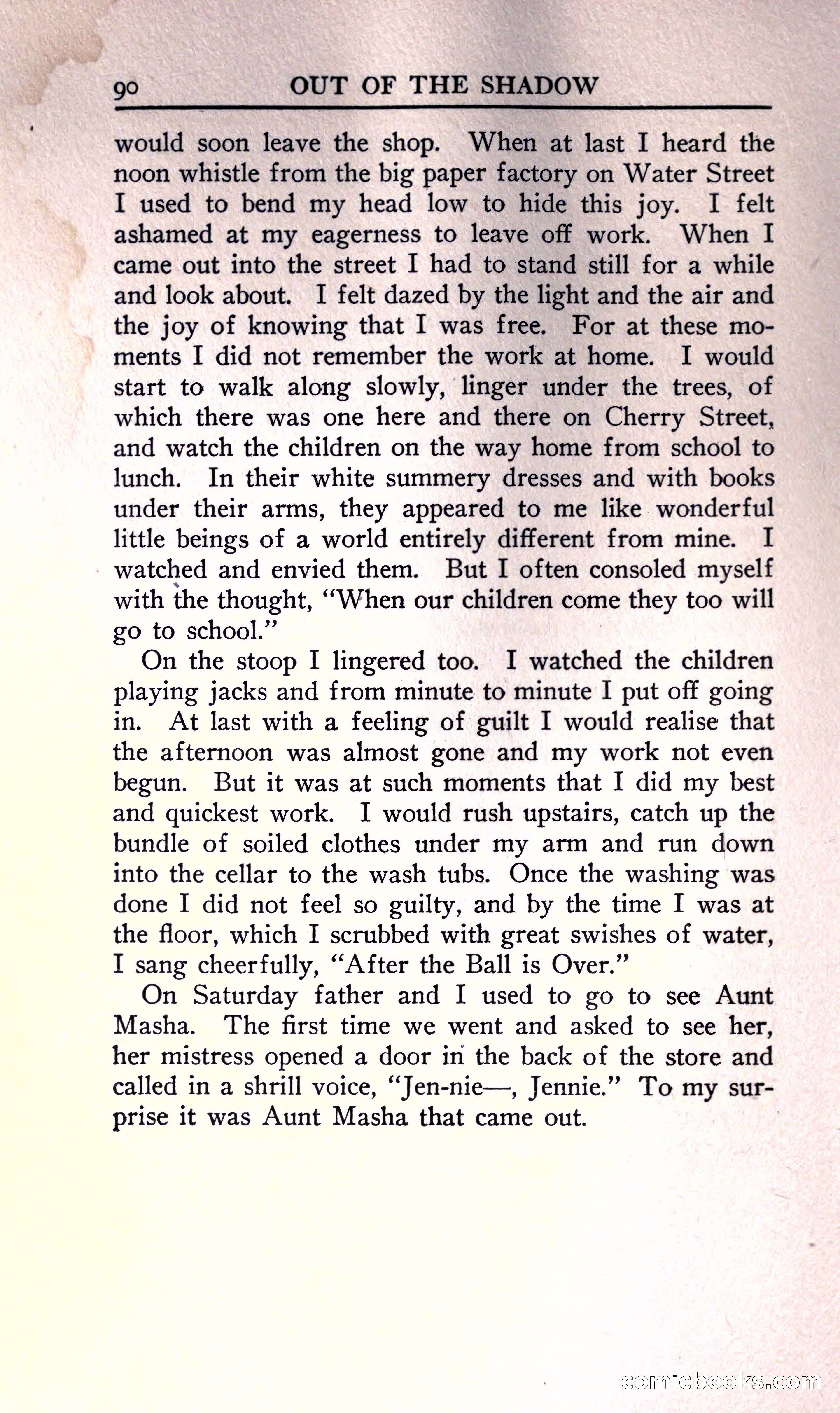 Out of the Shadow — page 106 of 356