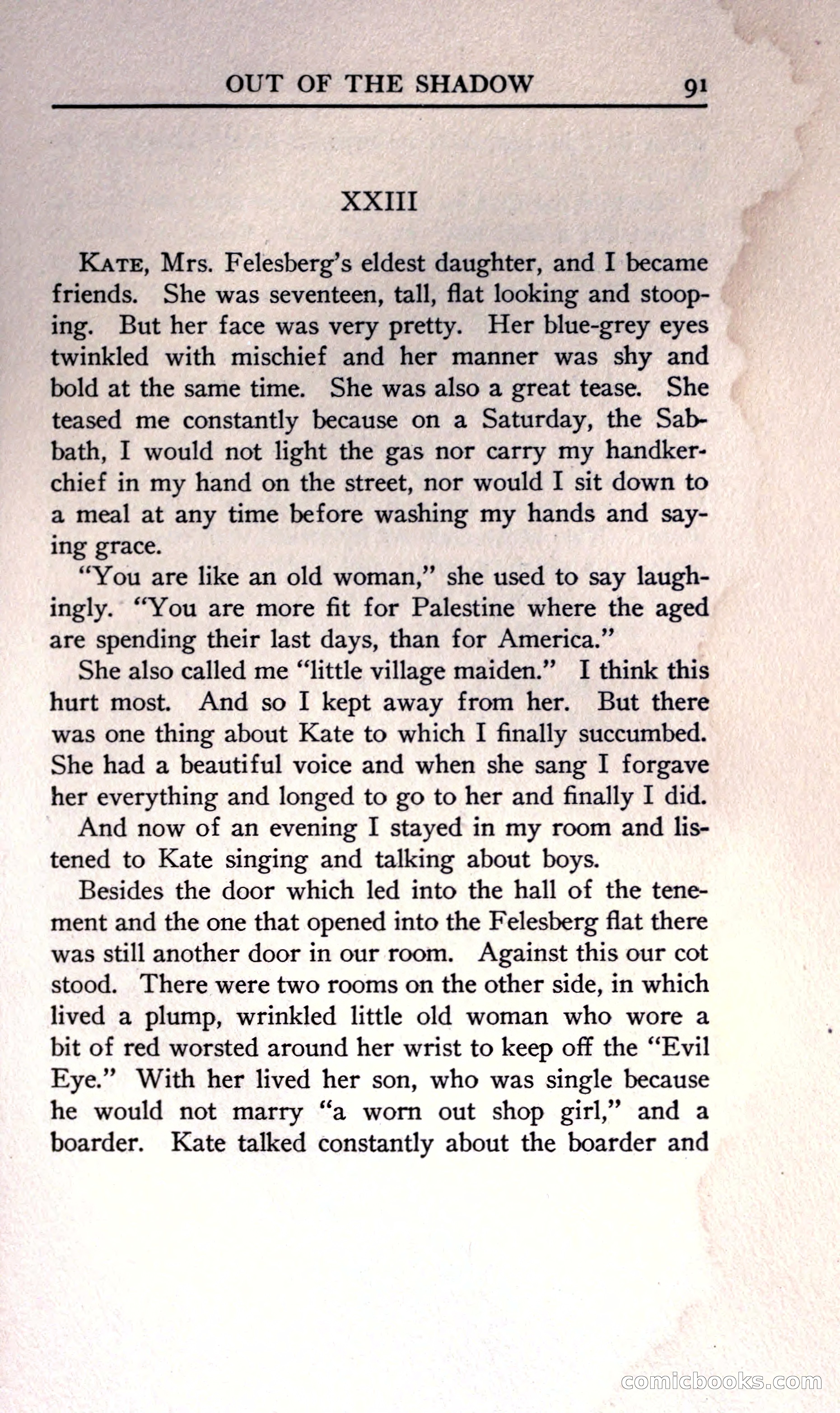 Out of the Shadow — page 107 of 356