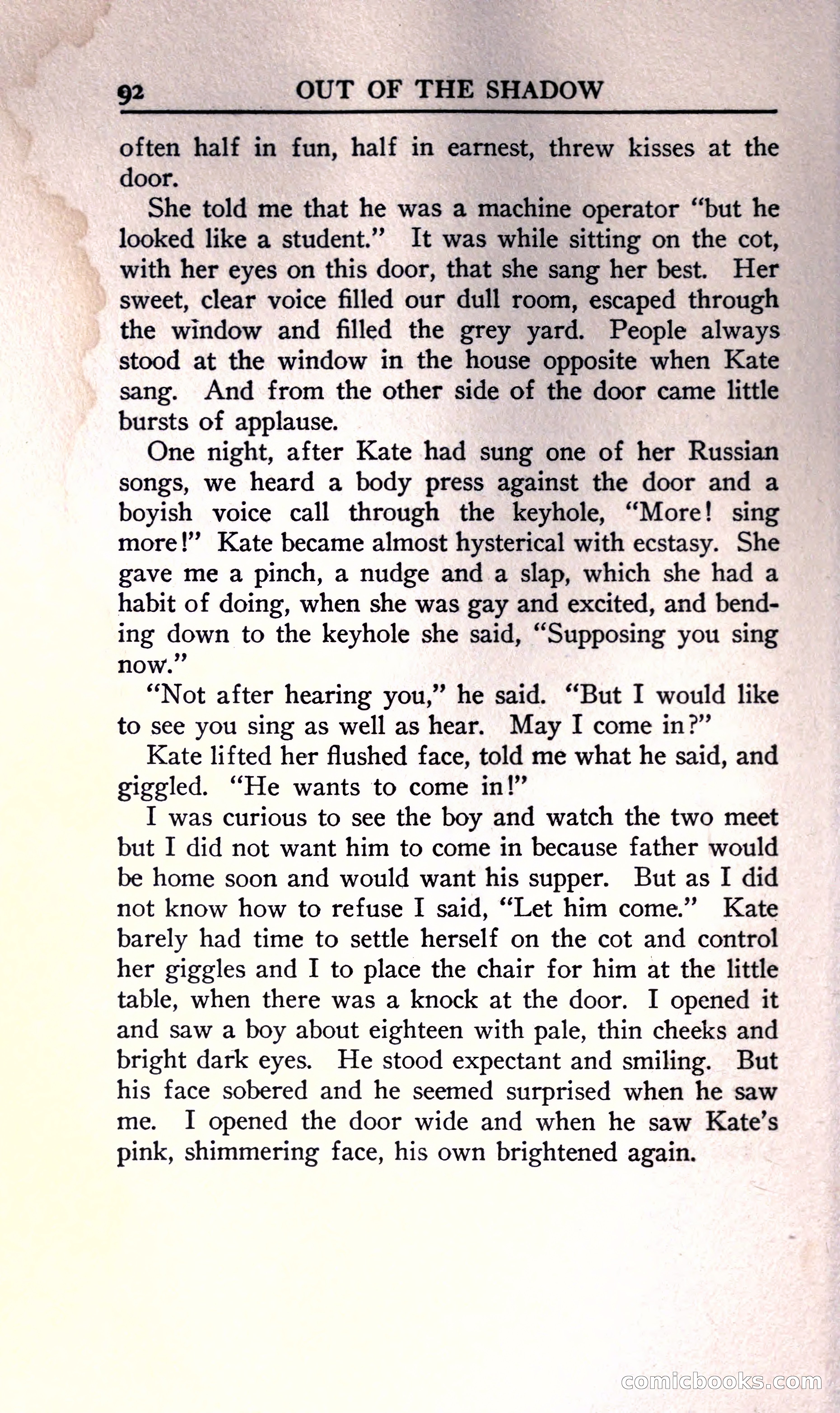 Out of the Shadow — page 108 of 356