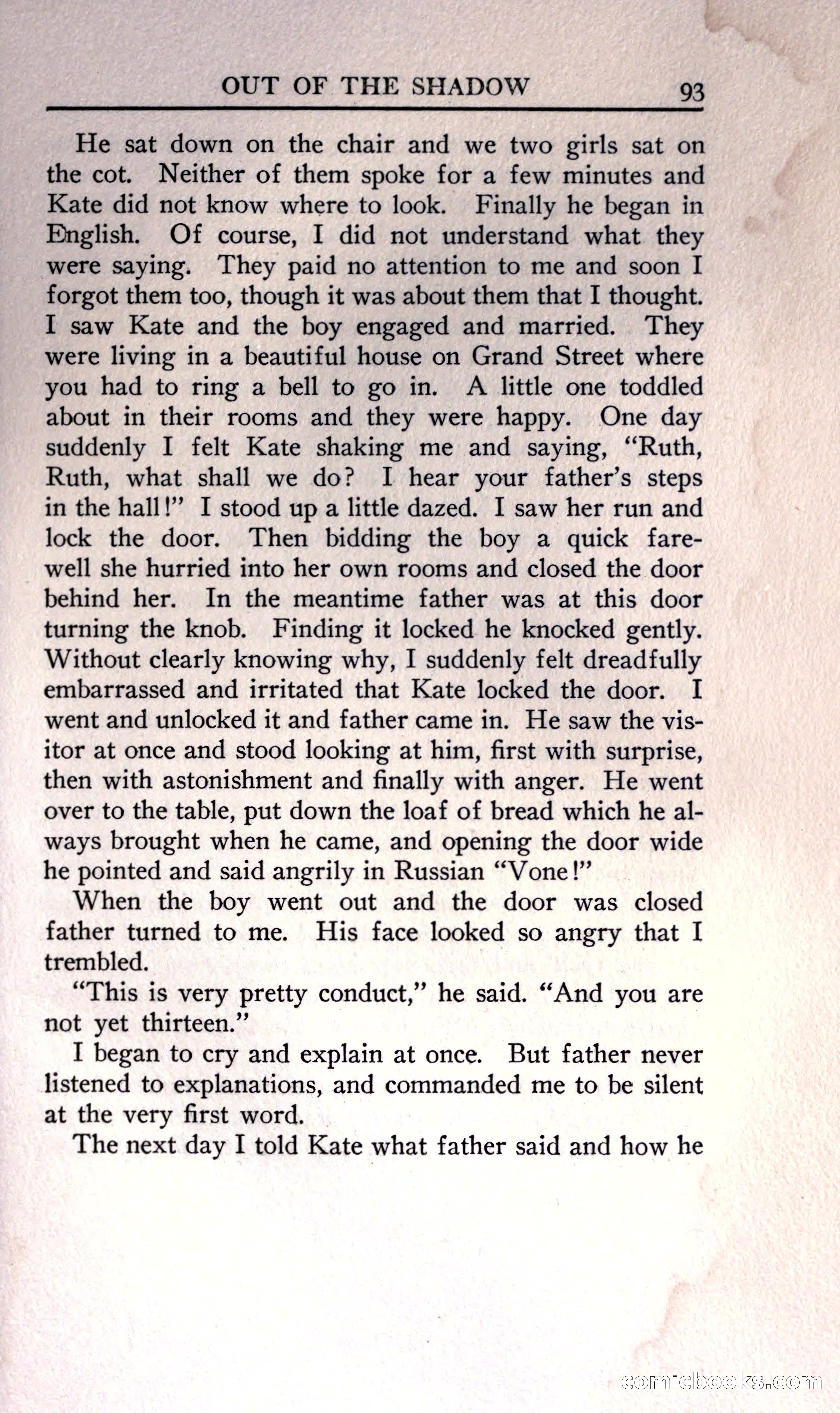 Out of the Shadow — page 109 of 356