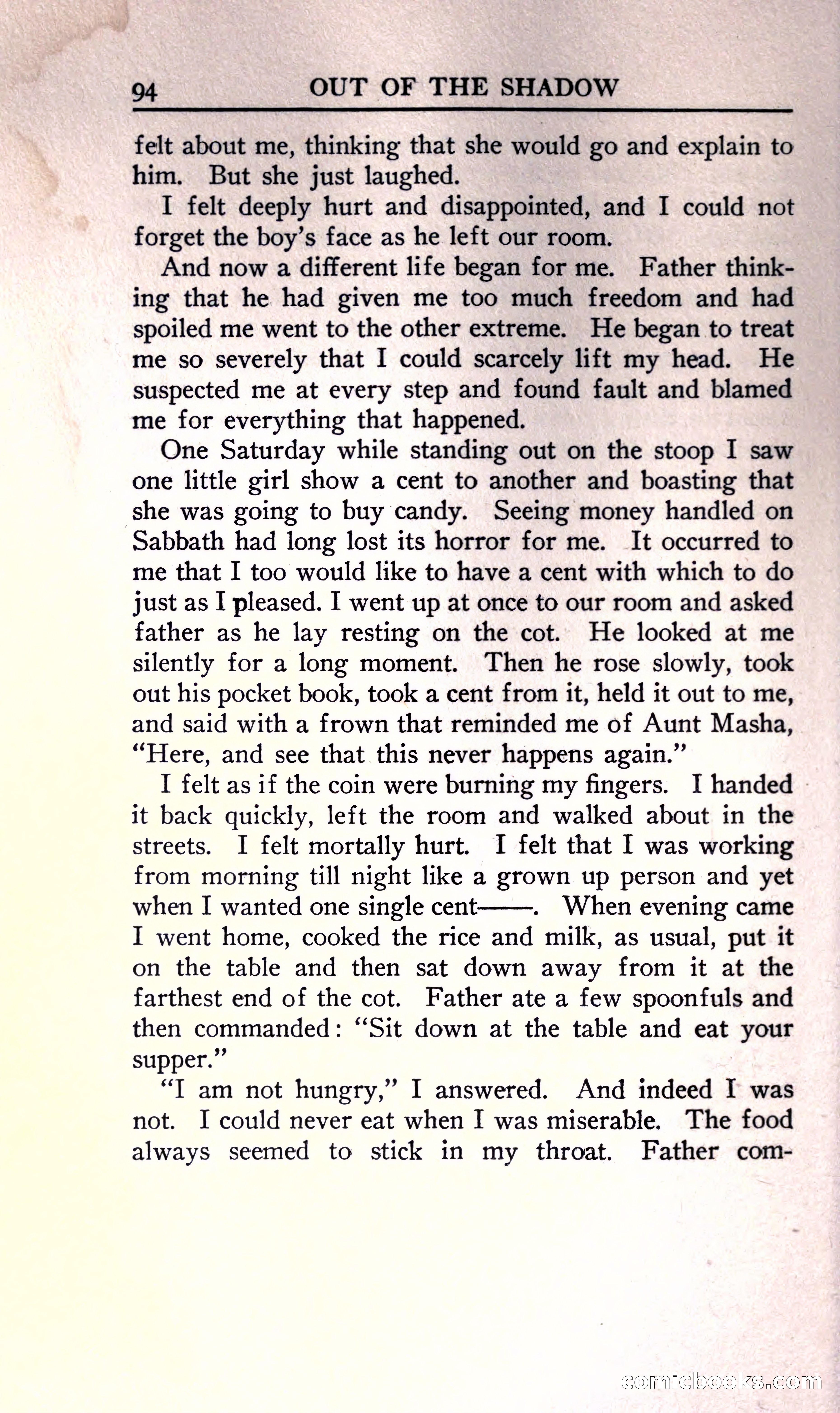Out of the Shadow — page 110 of 356
