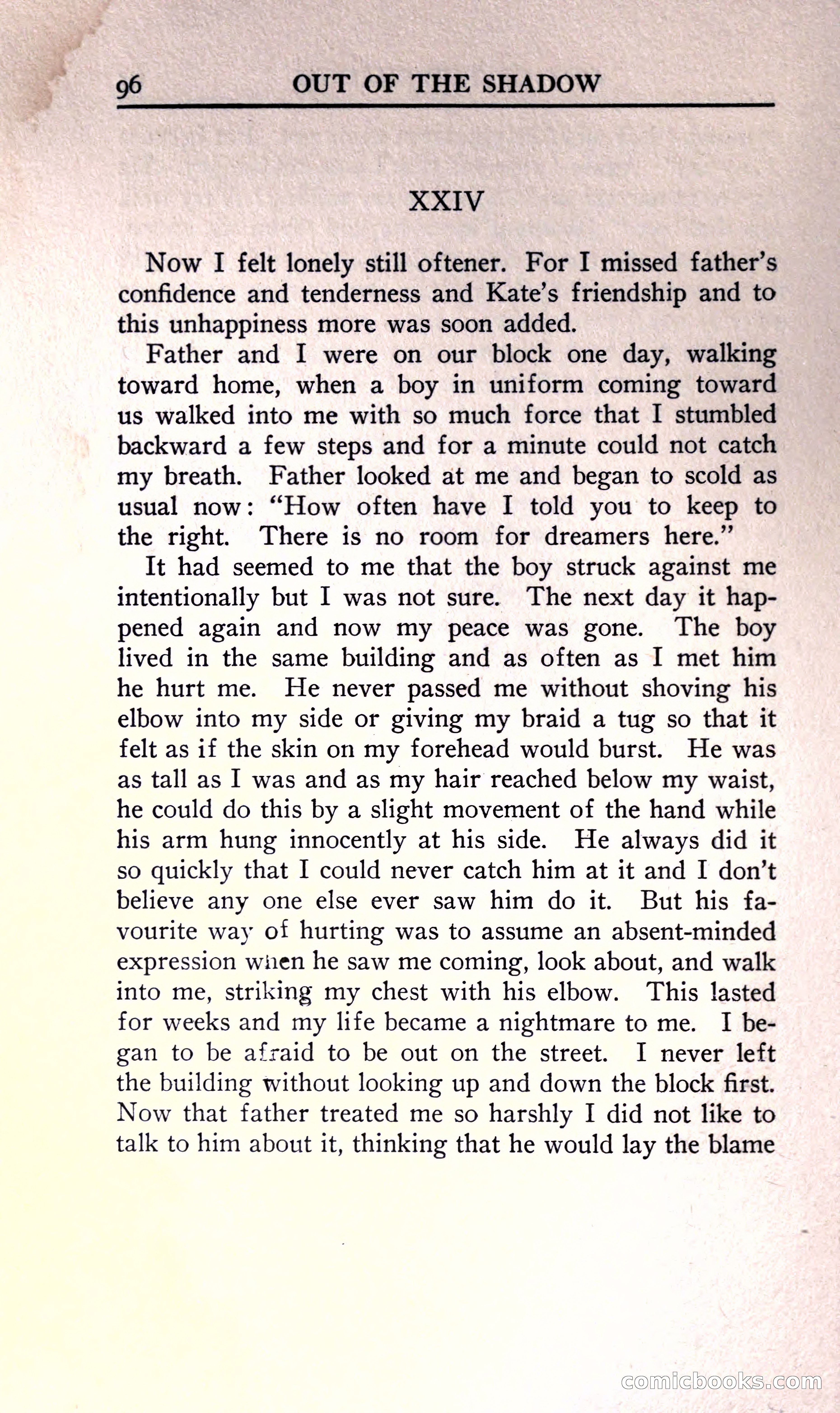 Out of the Shadow — page 112 of 356