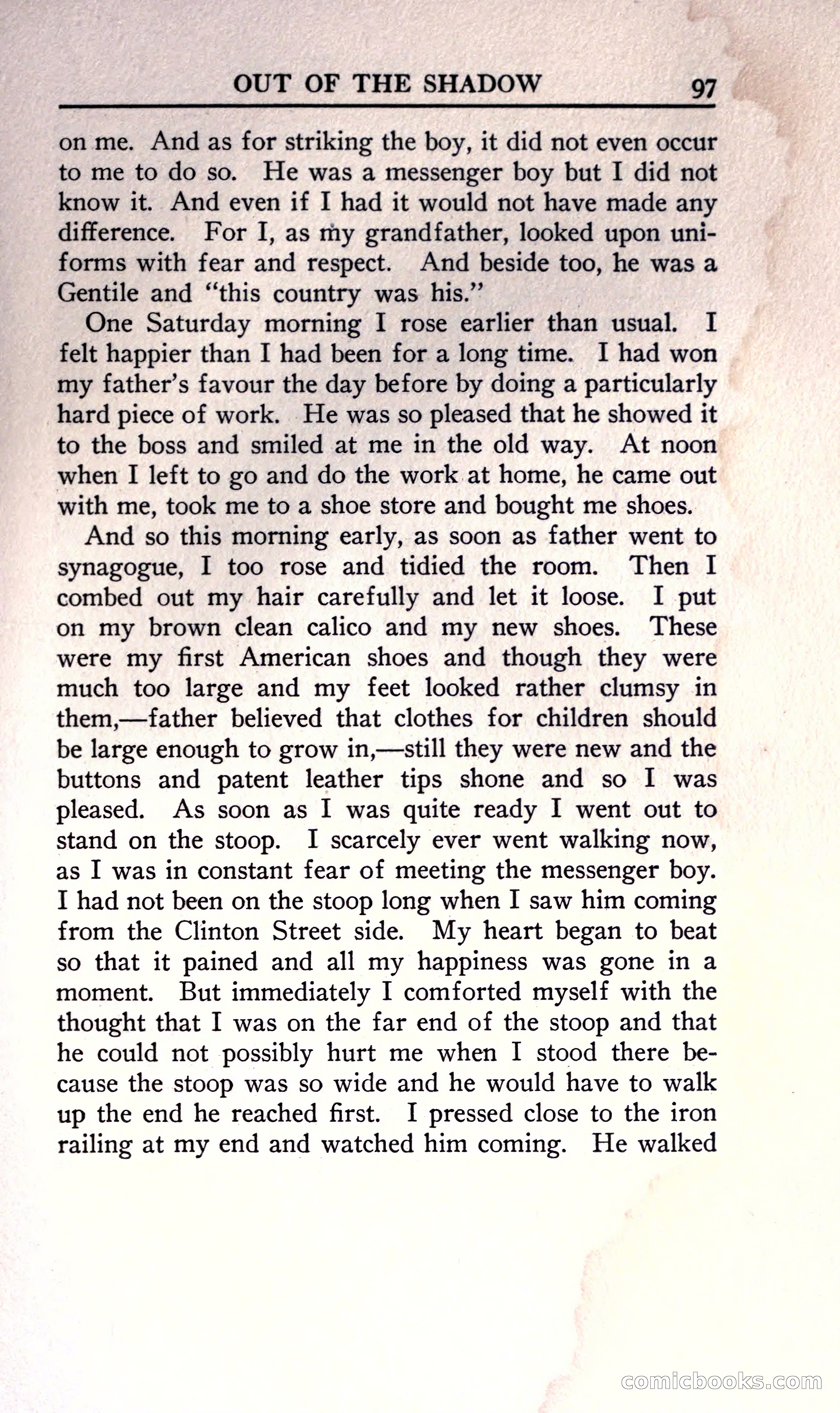 Out of the Shadow — page 113 of 356