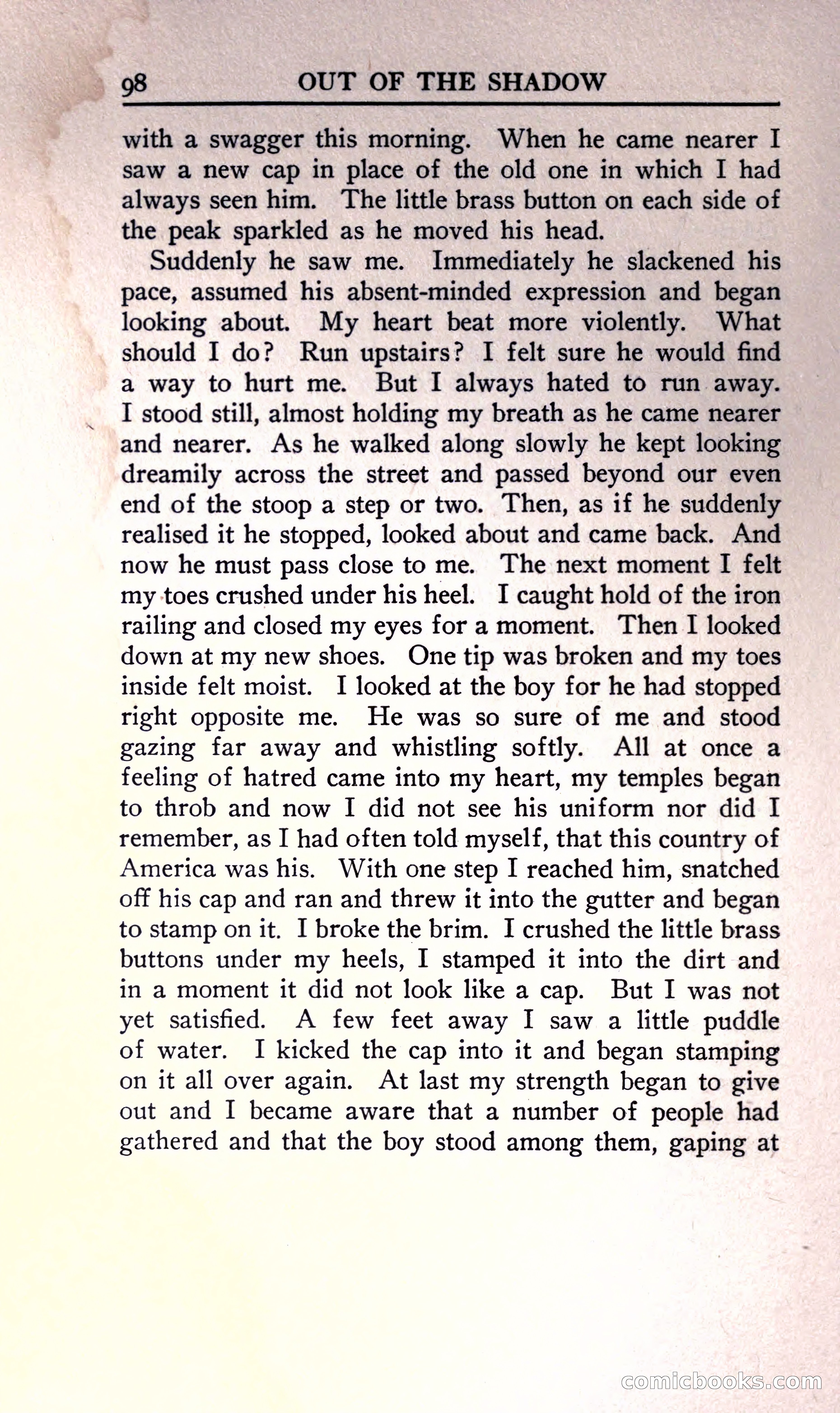 Out of the Shadow — page 114 of 356