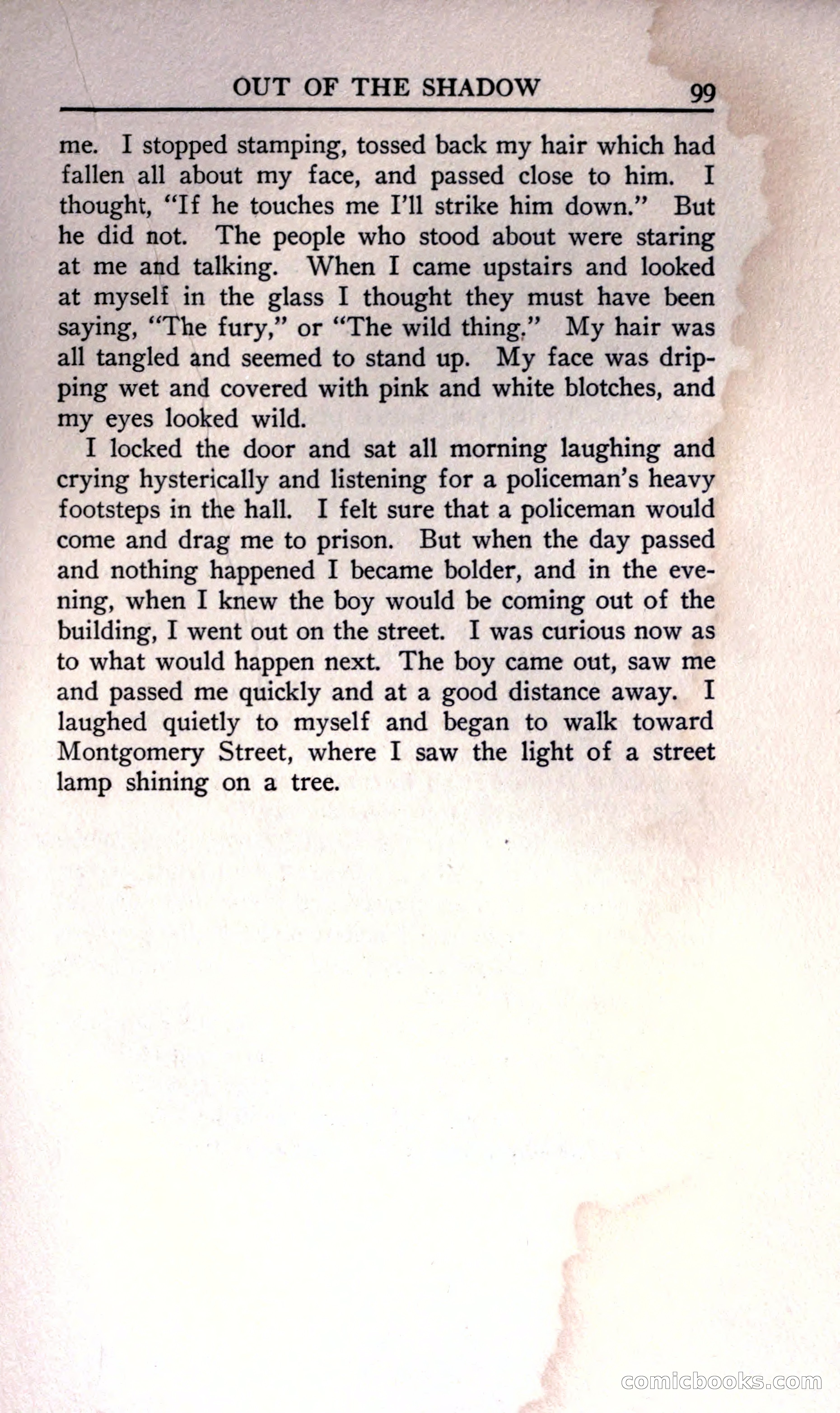 Out of the Shadow — page 115 of 356