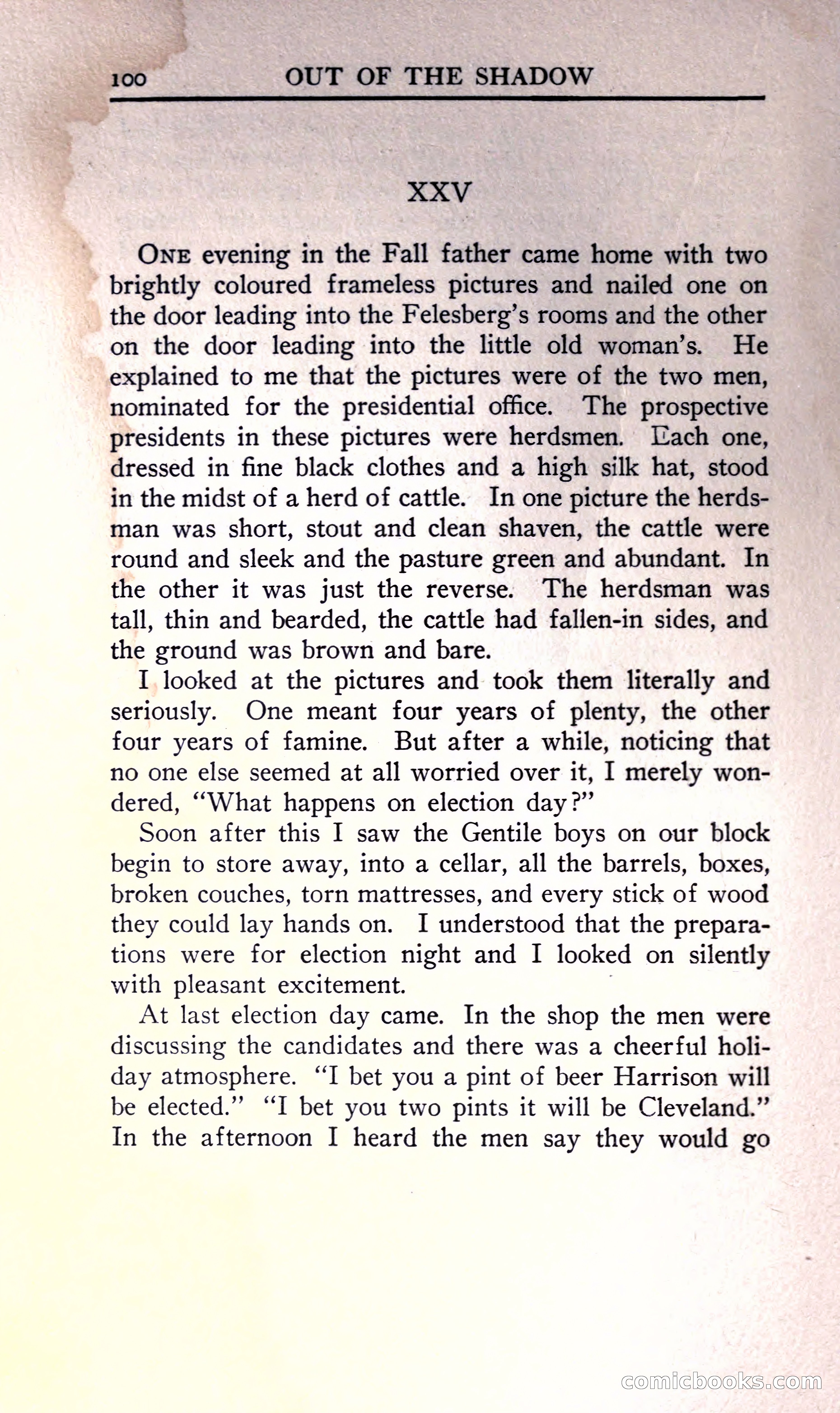 Out of the Shadow — page 116 of 356