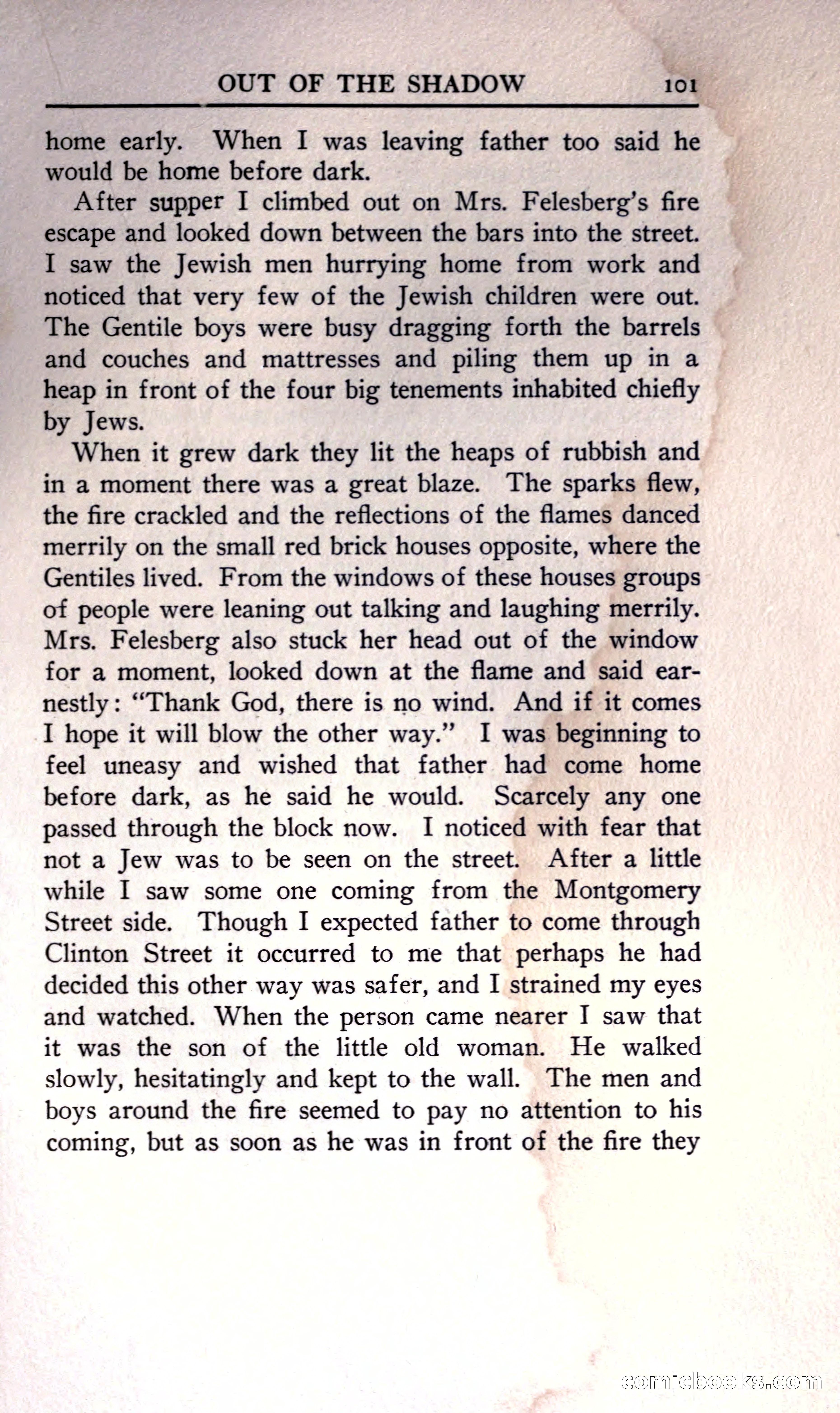 Out of the Shadow — page 119 of 356