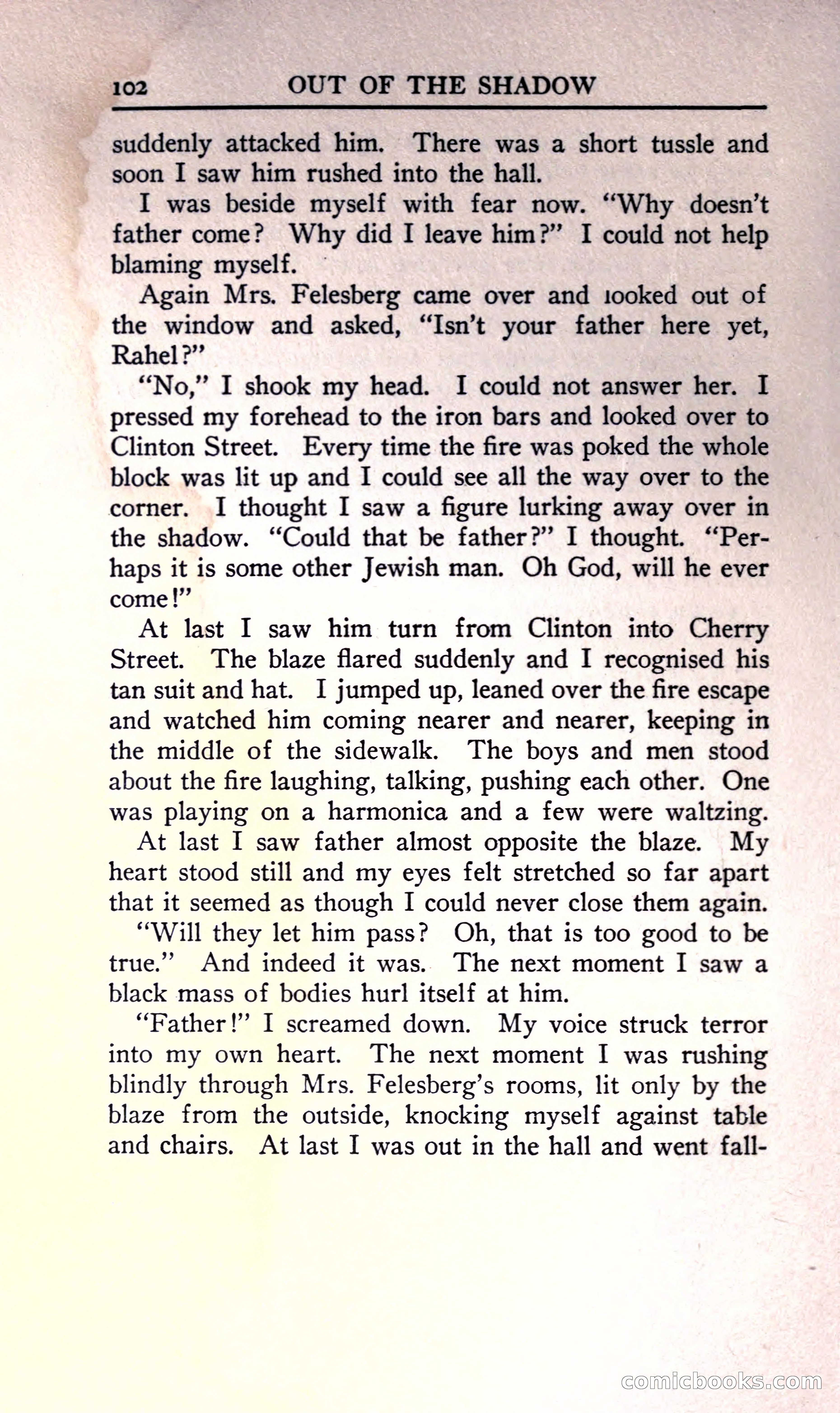 Out of the Shadow — page 120 of 356