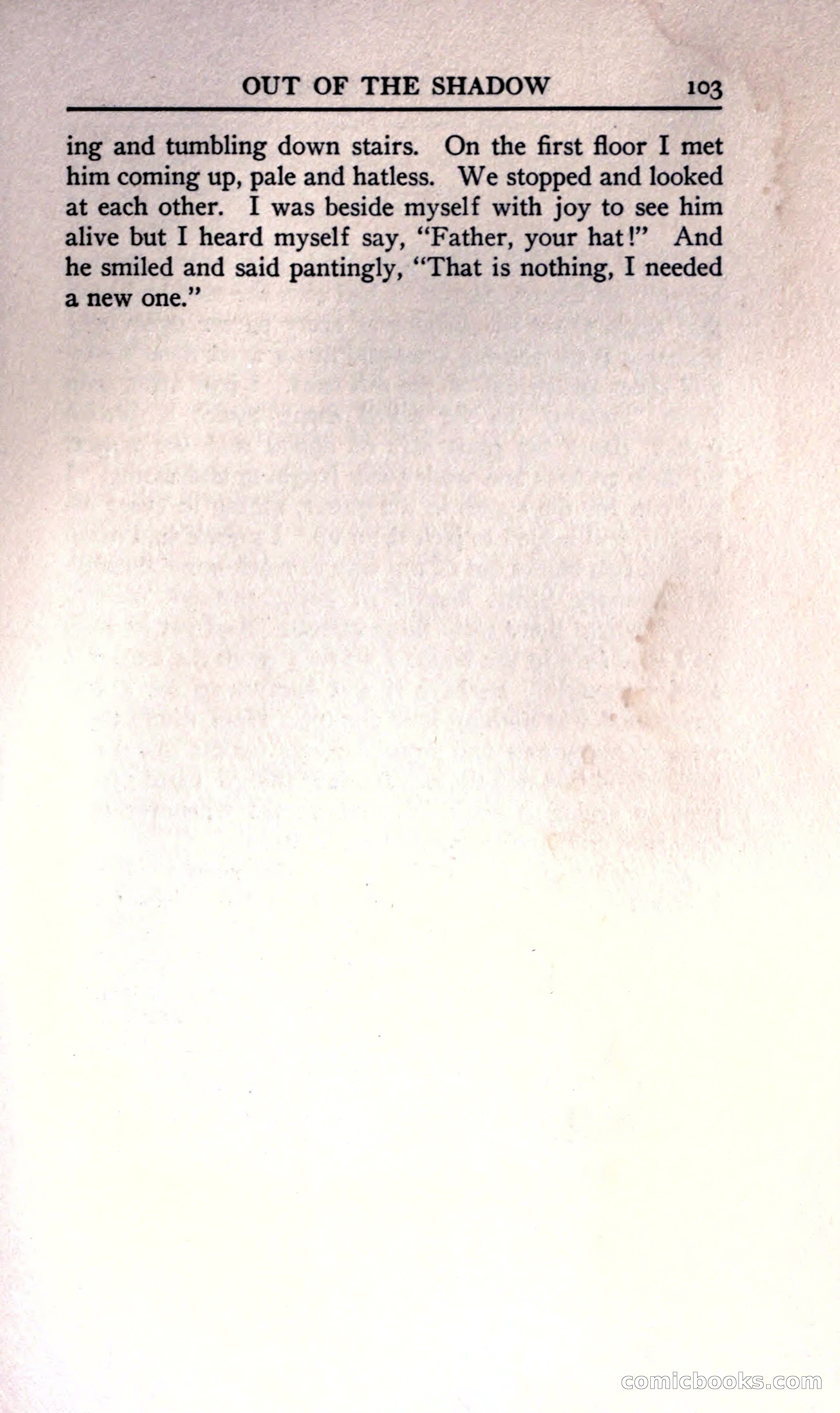 Out of the Shadow — page 121 of 356