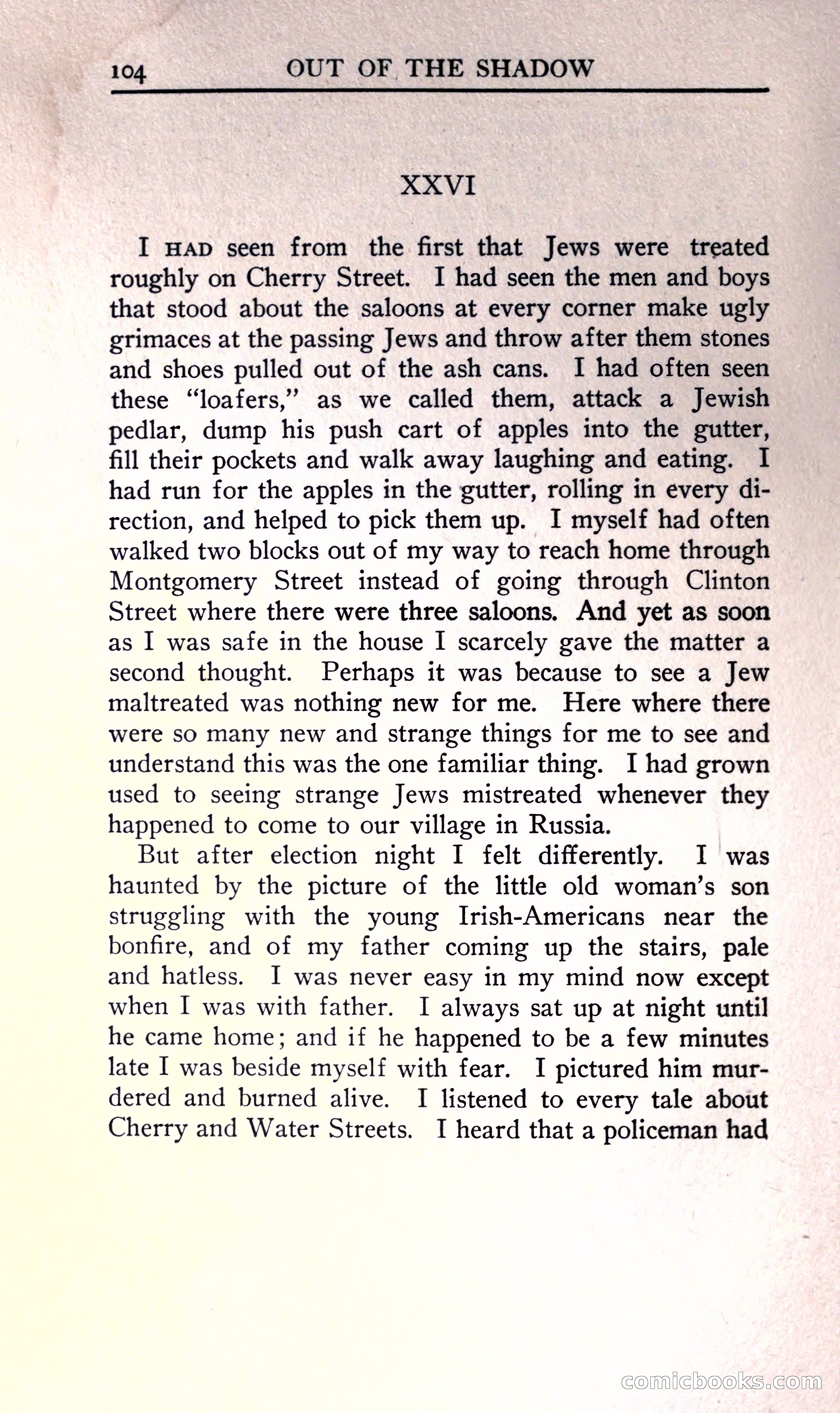 Out of the Shadow — page 122 of 356
