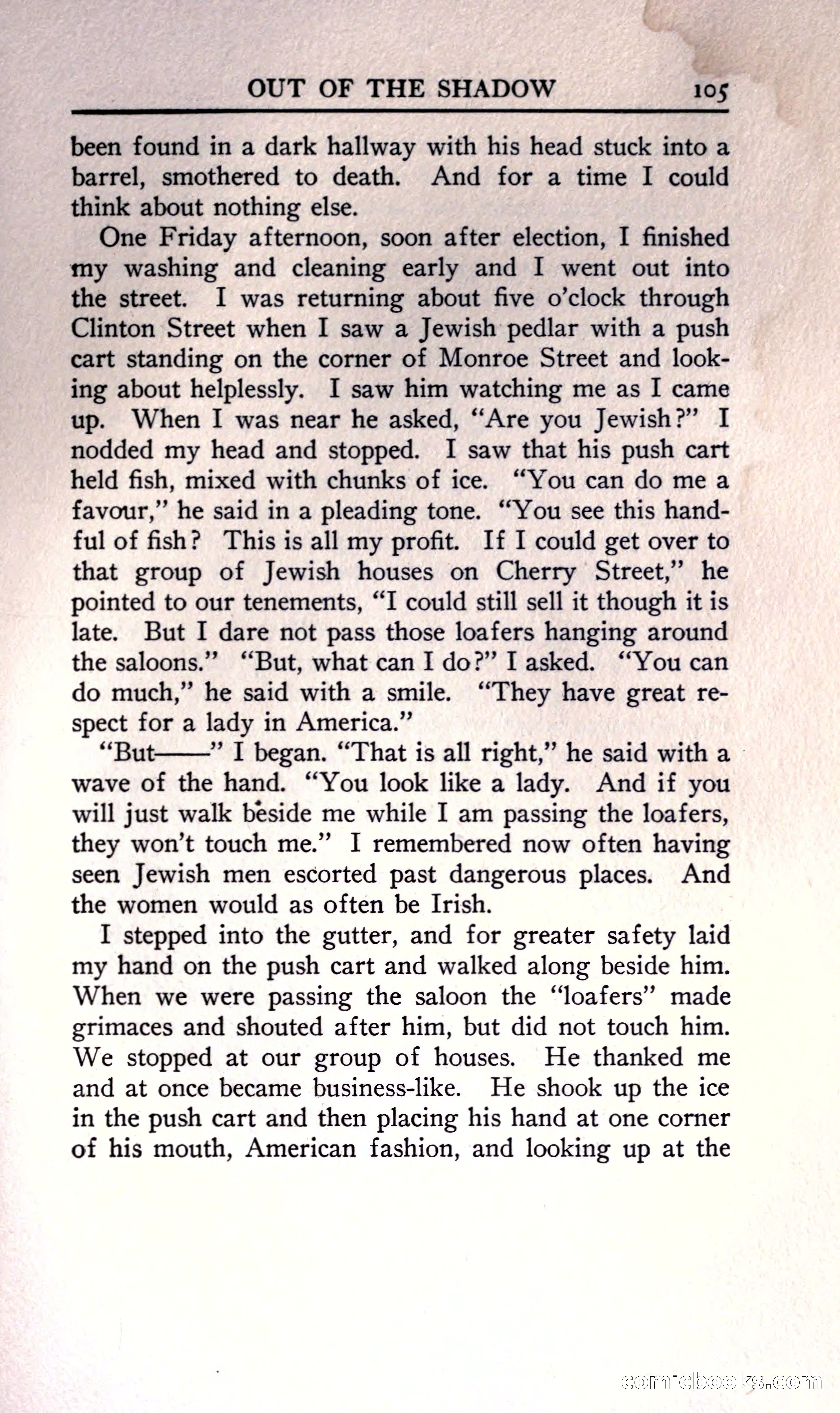Out of the Shadow — page 123 of 356