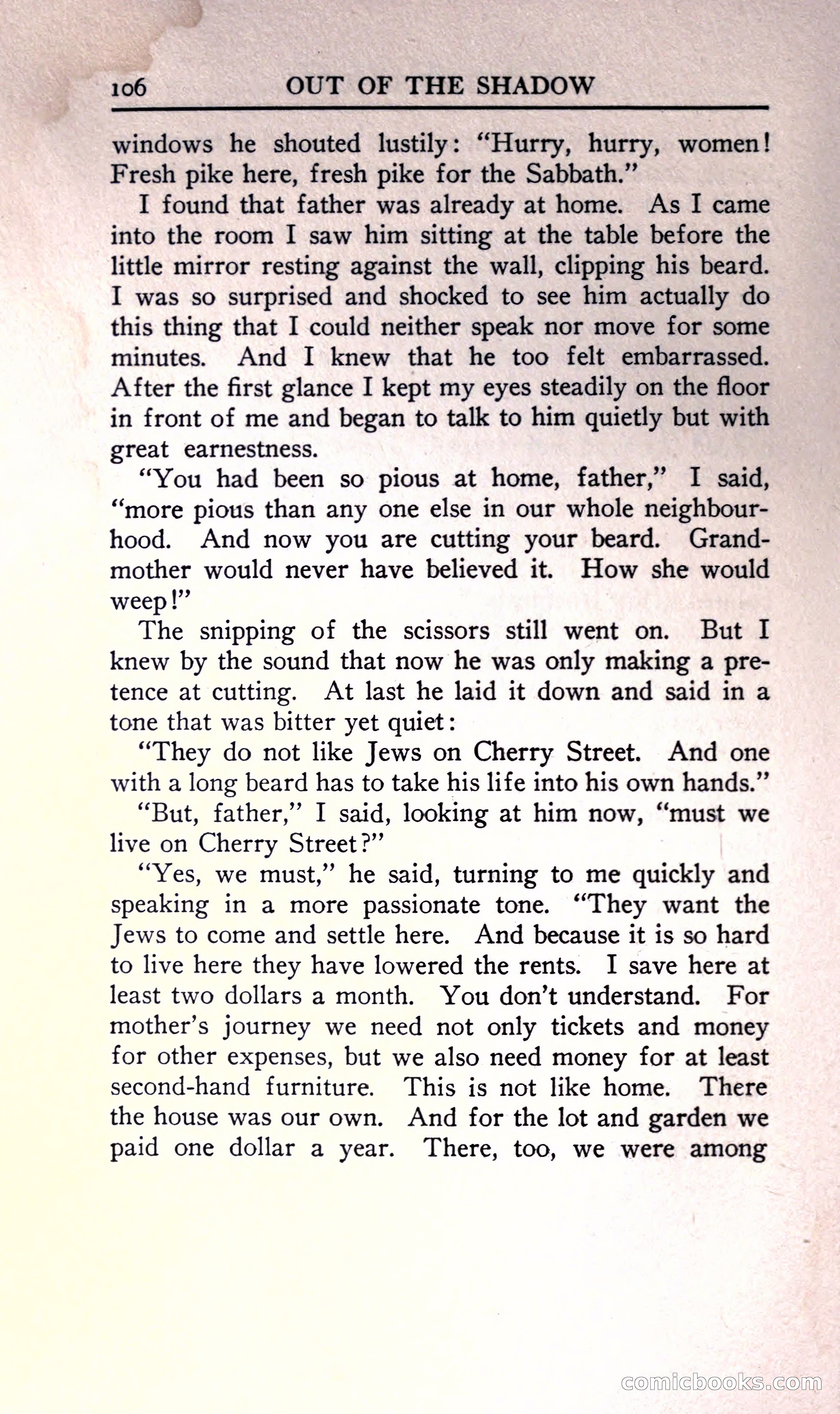 Out of the Shadow — page 124 of 356