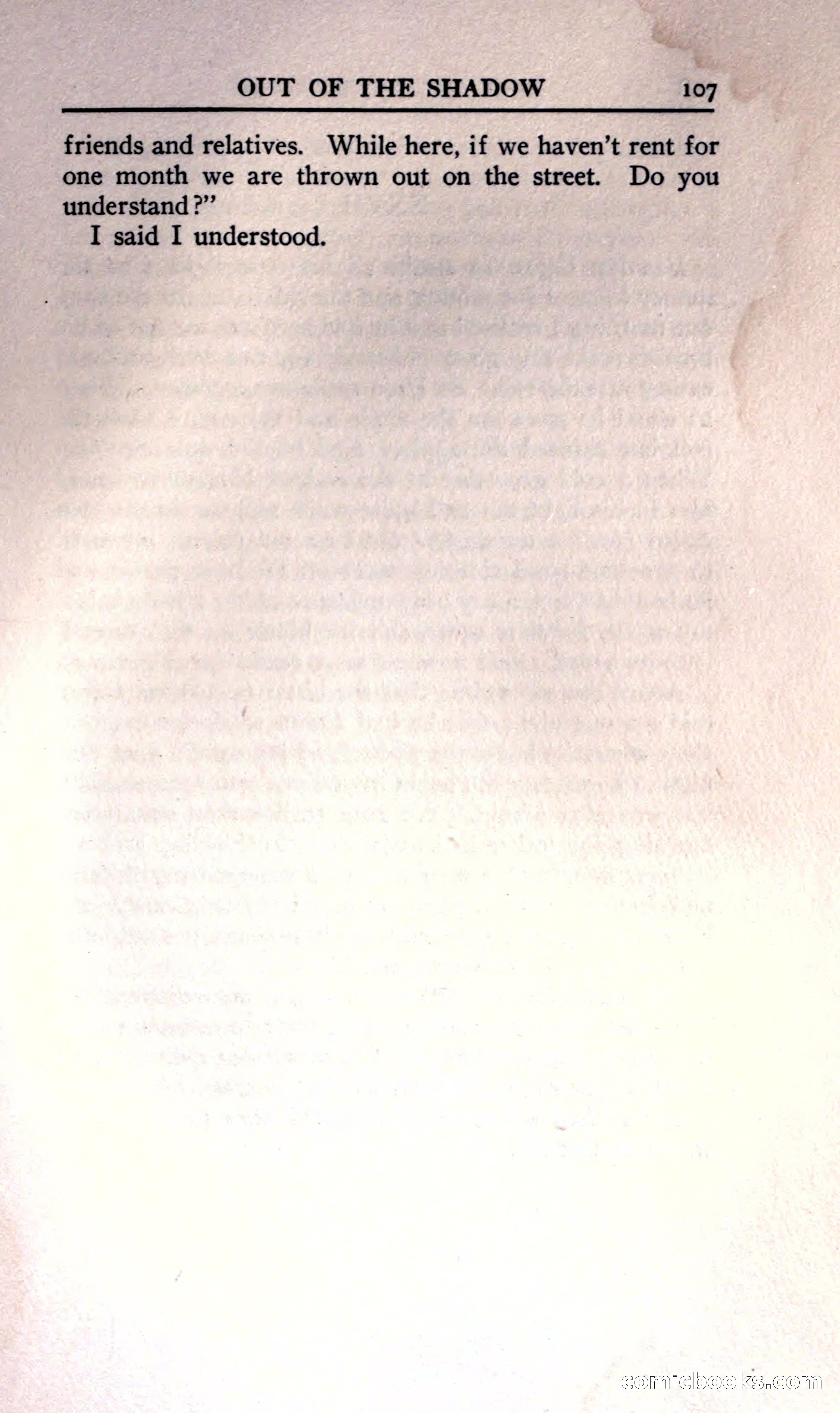 Out of the Shadow — page 125 of 356