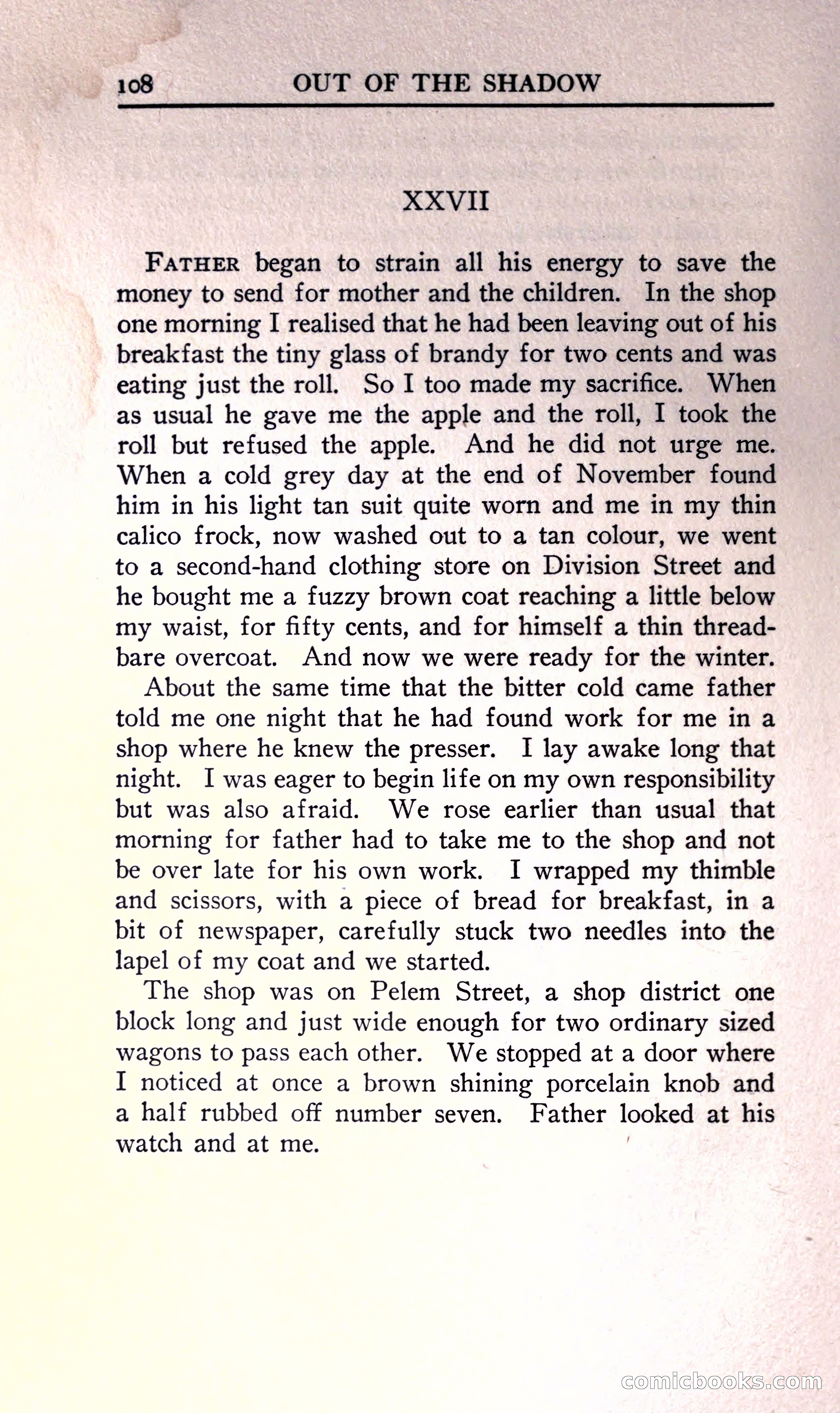 Out of the Shadow — page 126 of 356