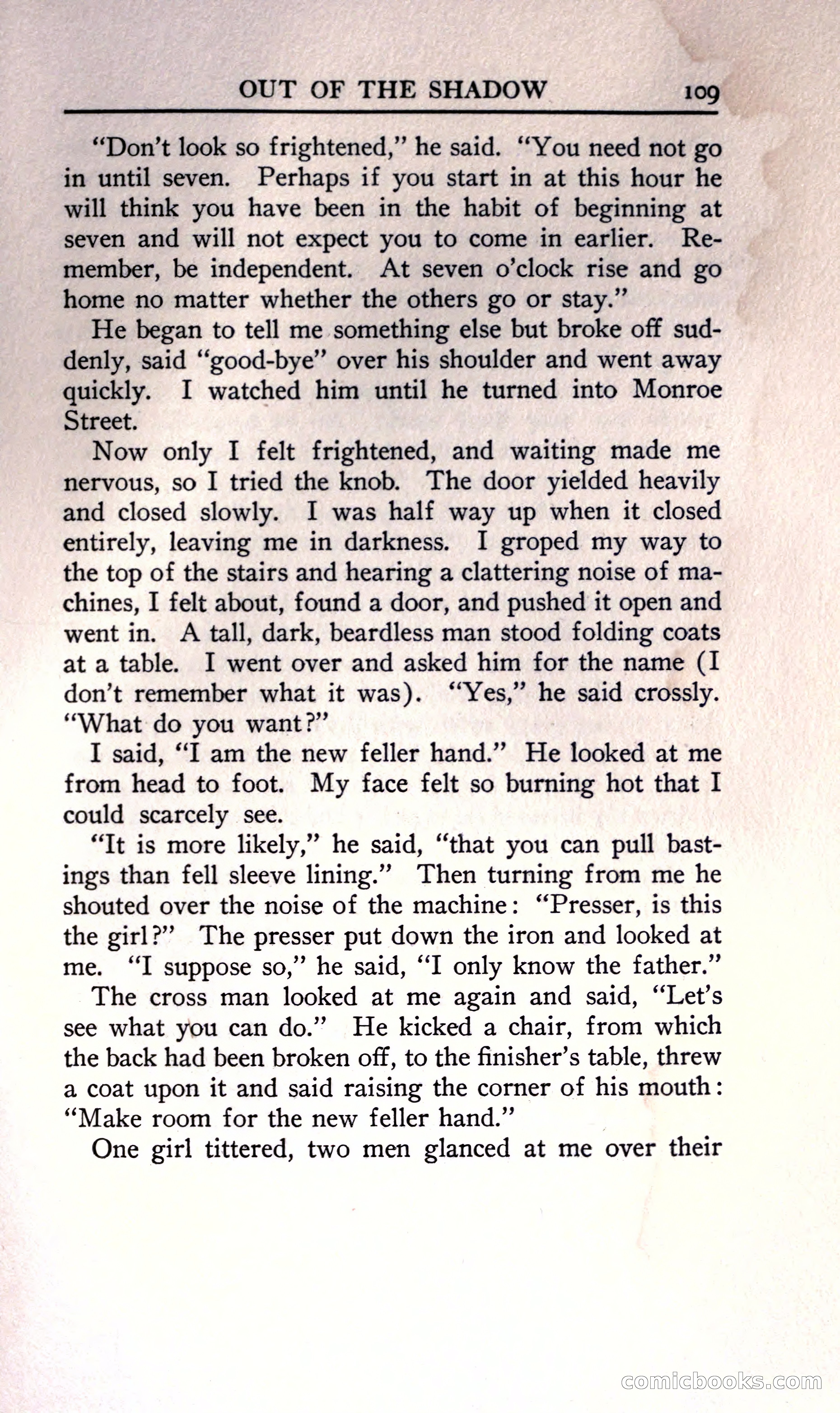 Out of the Shadow — page 127 of 356