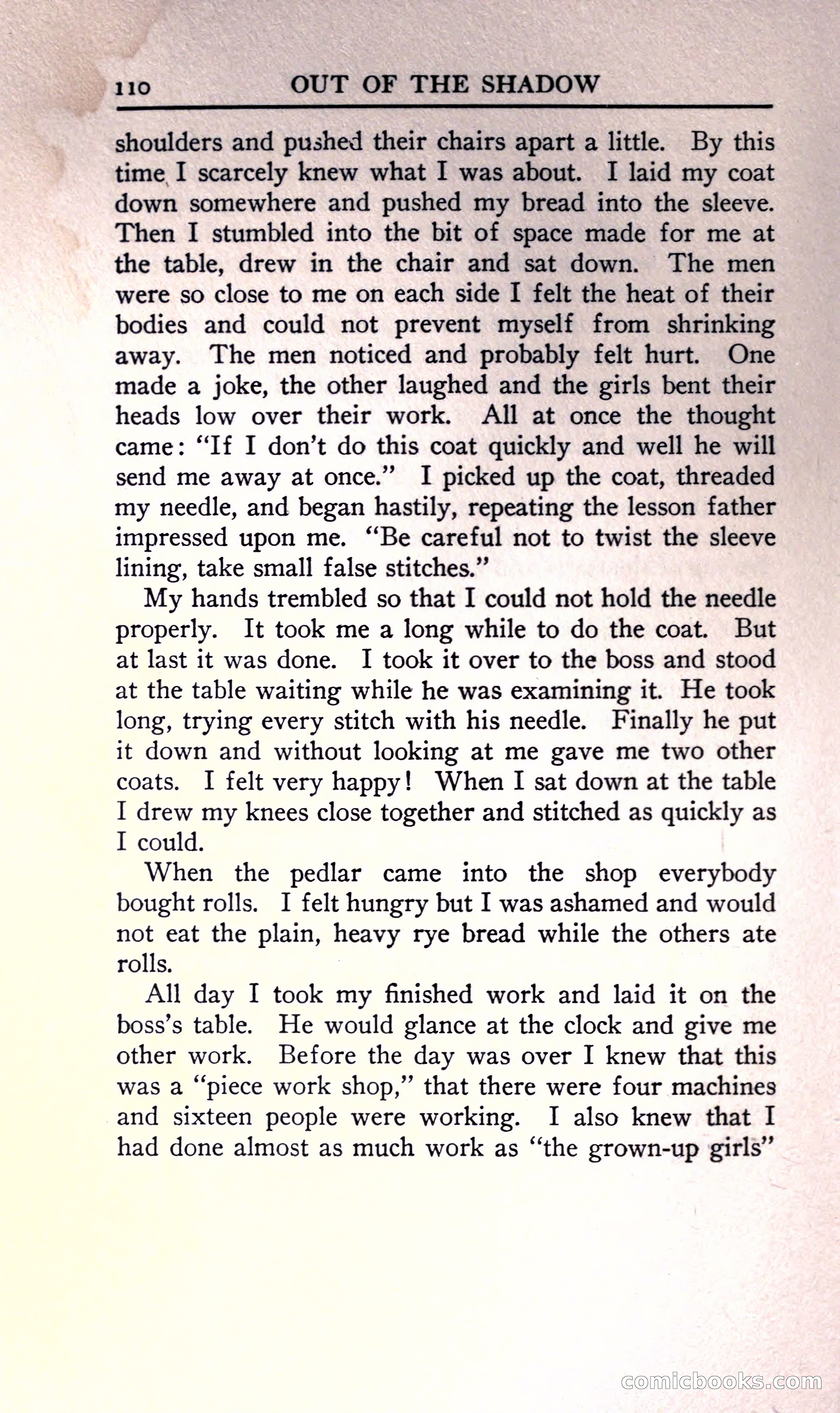 Out of the Shadow — page 128 of 356