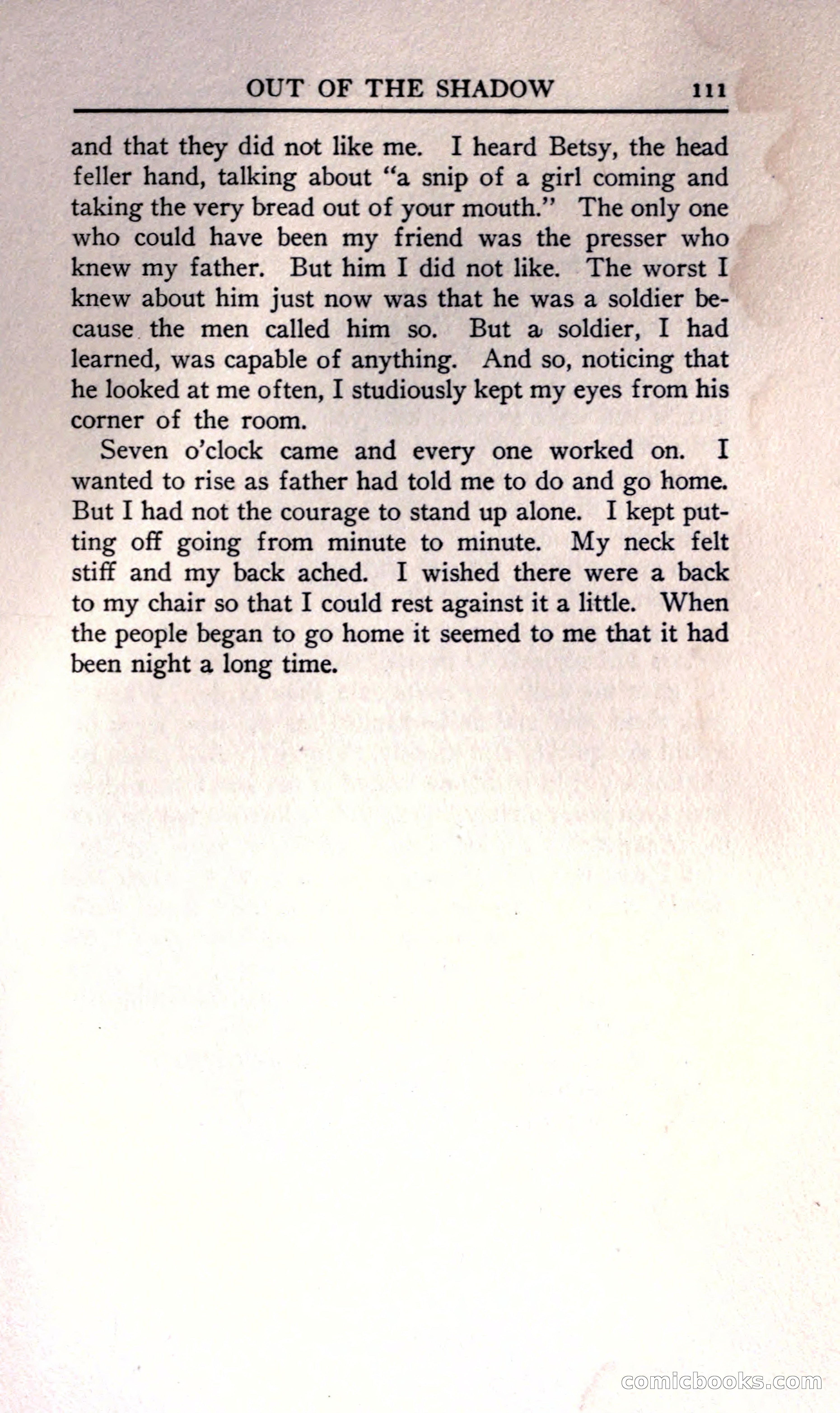 Out of the Shadow — page 129 of 356
