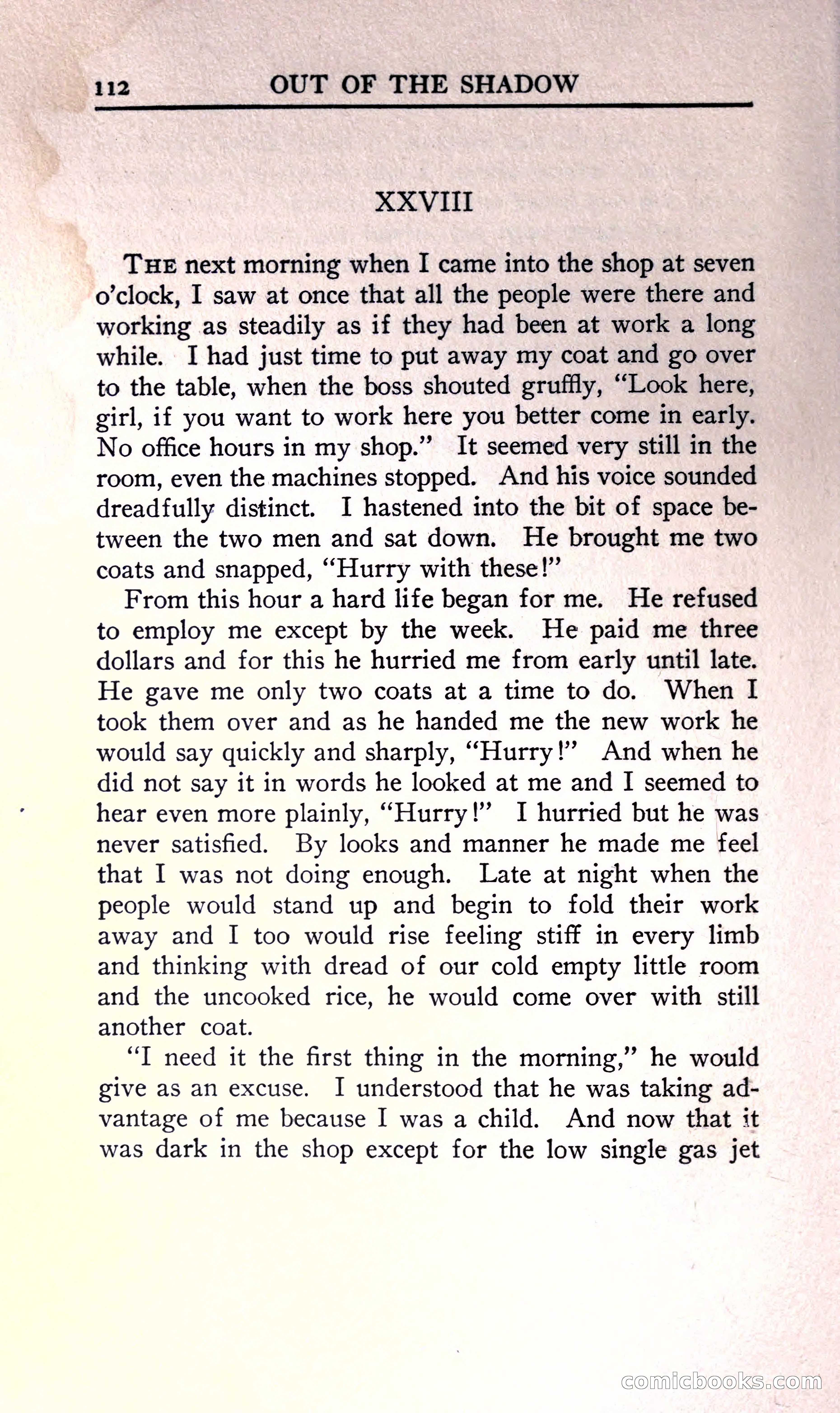 Out of the Shadow — page 130 of 356