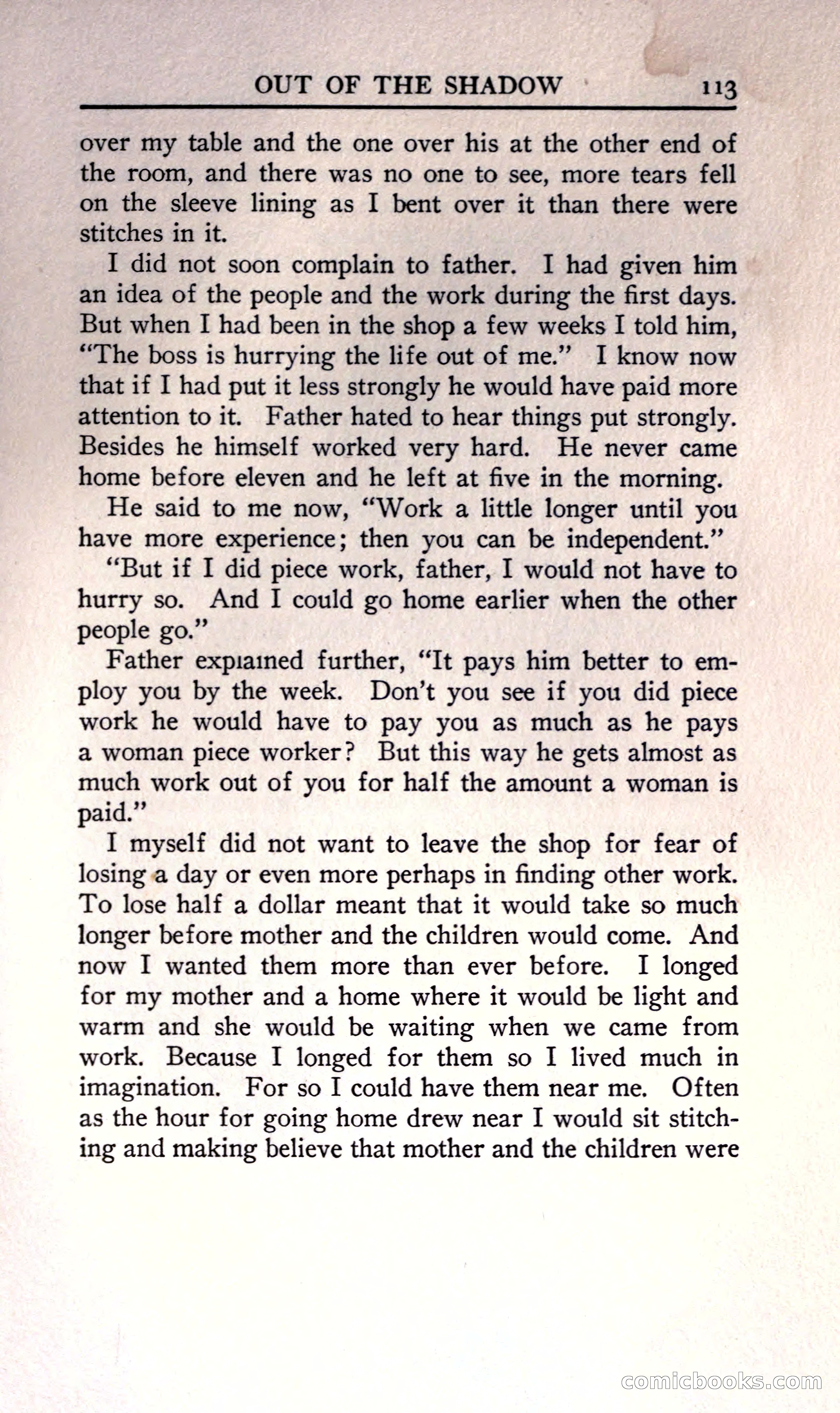 Out of the Shadow — page 131 of 356
