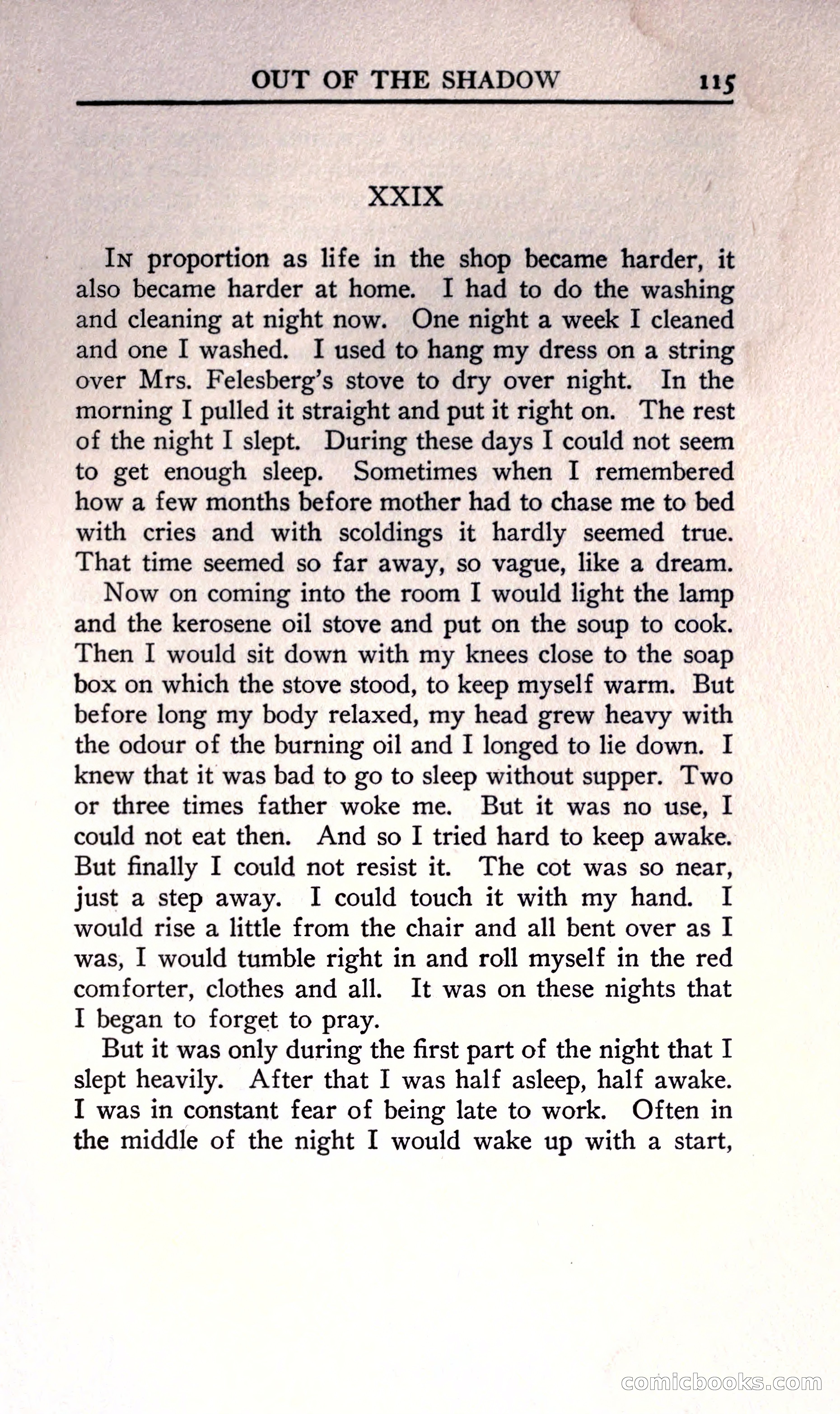 Out of the Shadow — page 133 of 356
