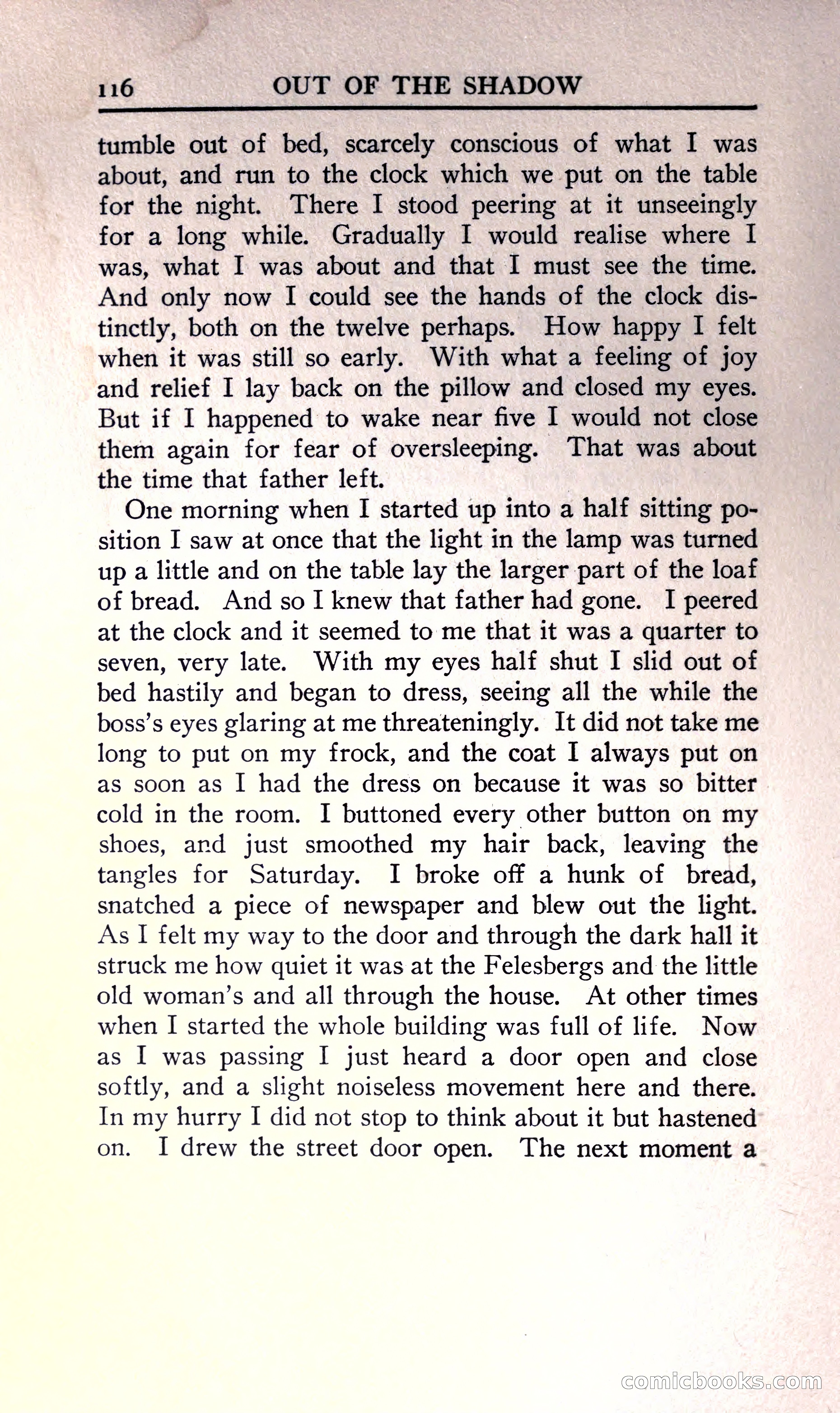 Out of the Shadow — page 134 of 356
