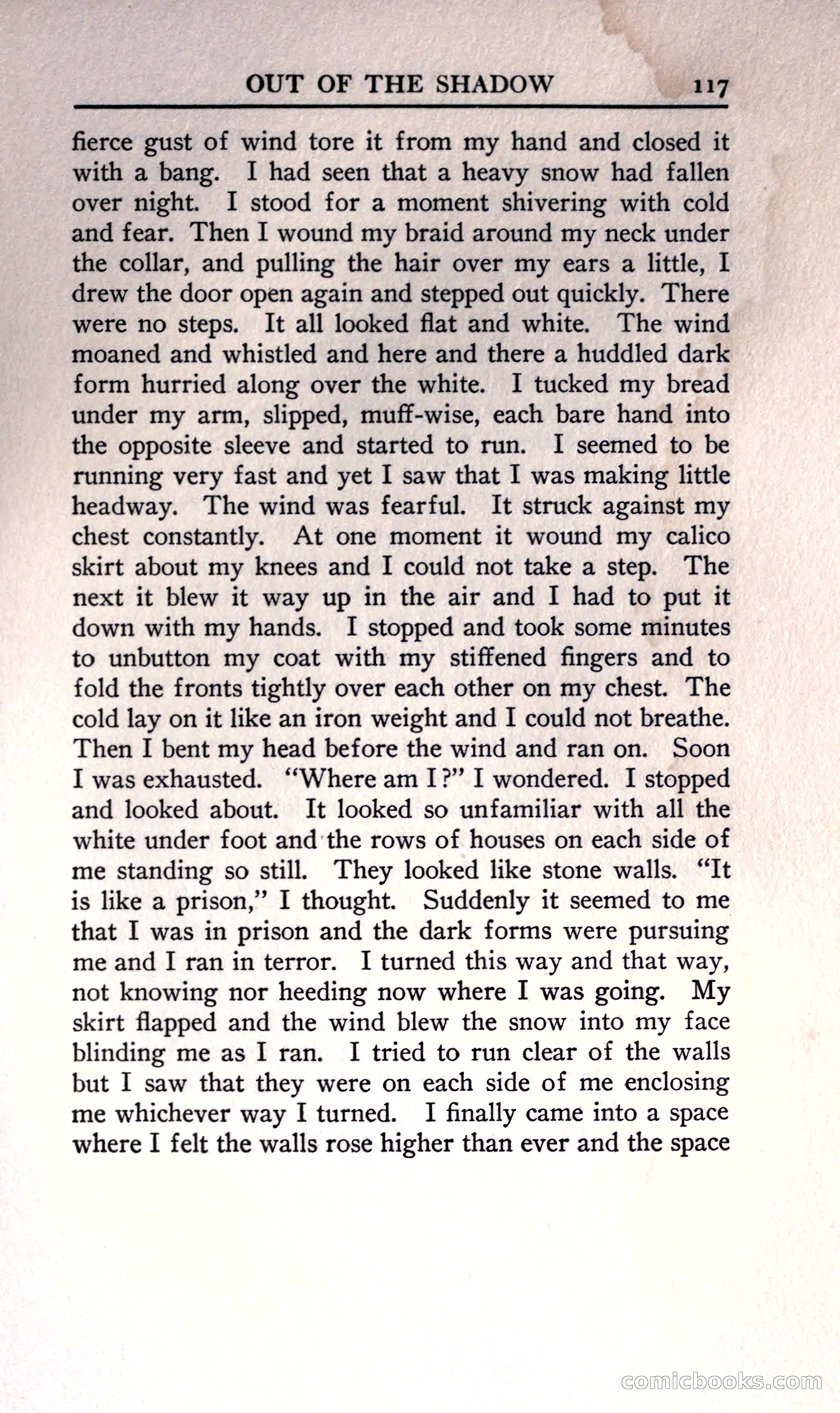 Out of the Shadow — page 135 of 356