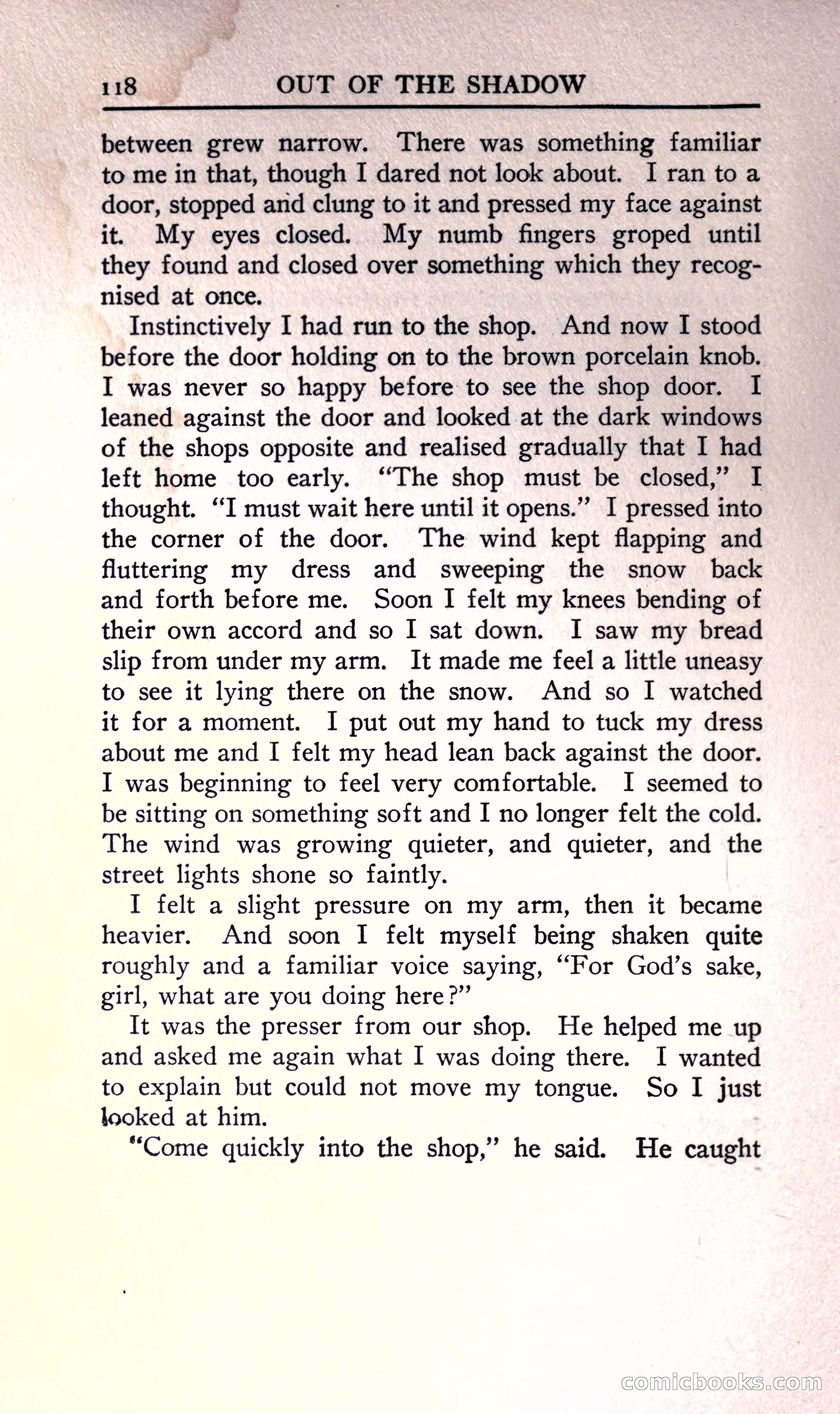 Out of the Shadow — page 136 of 356