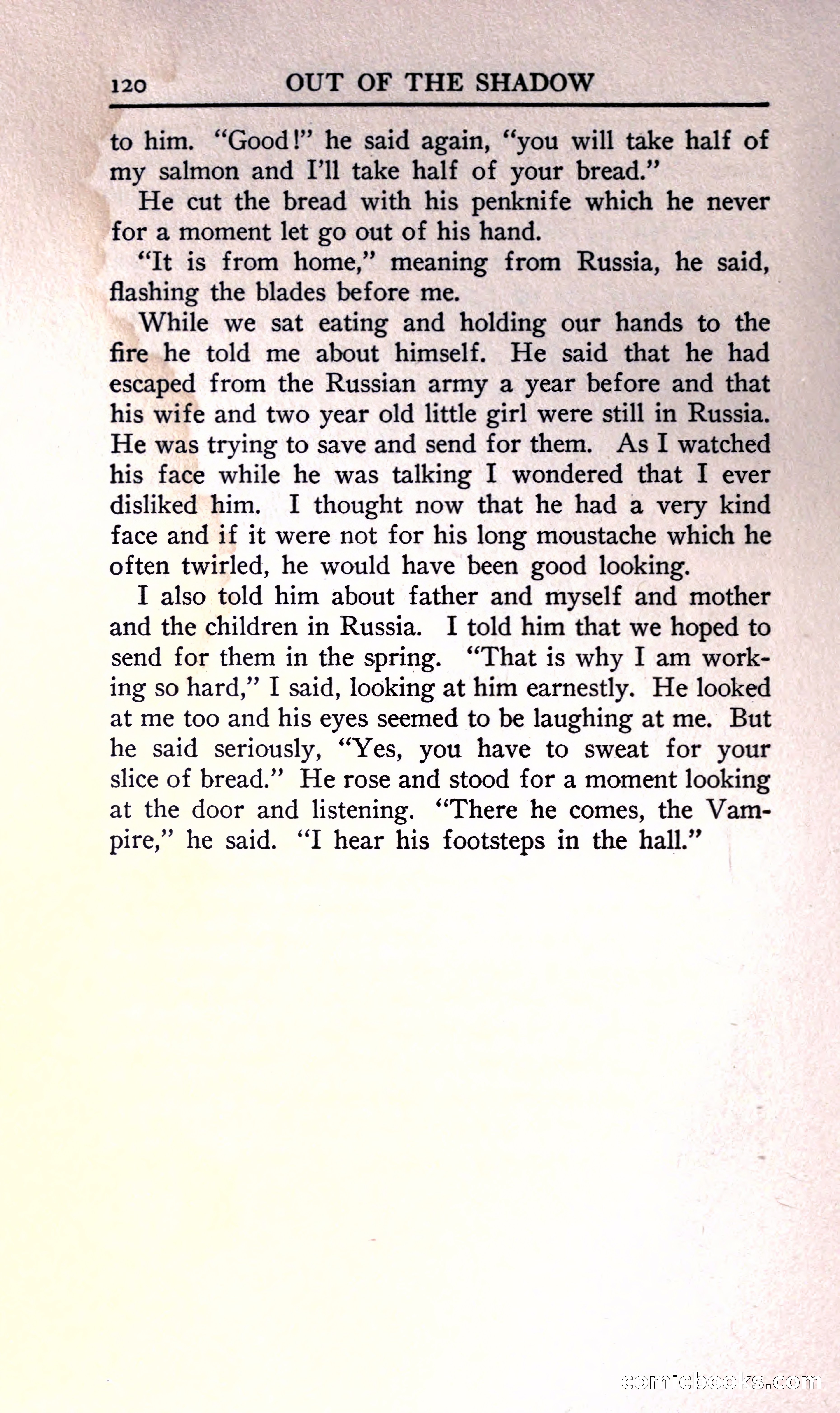 Out of the Shadow — page 138 of 356