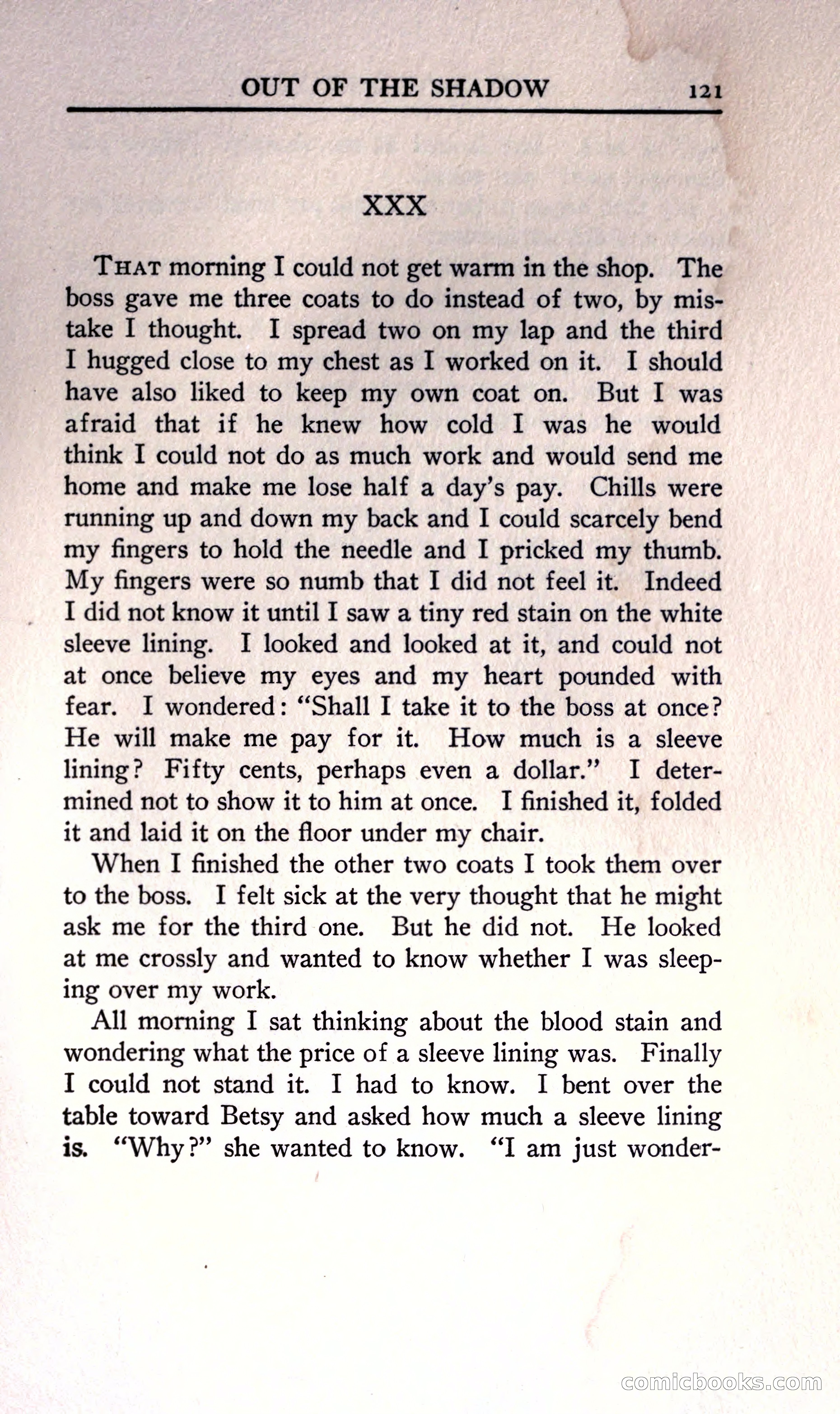 Out of the Shadow — page 139 of 356