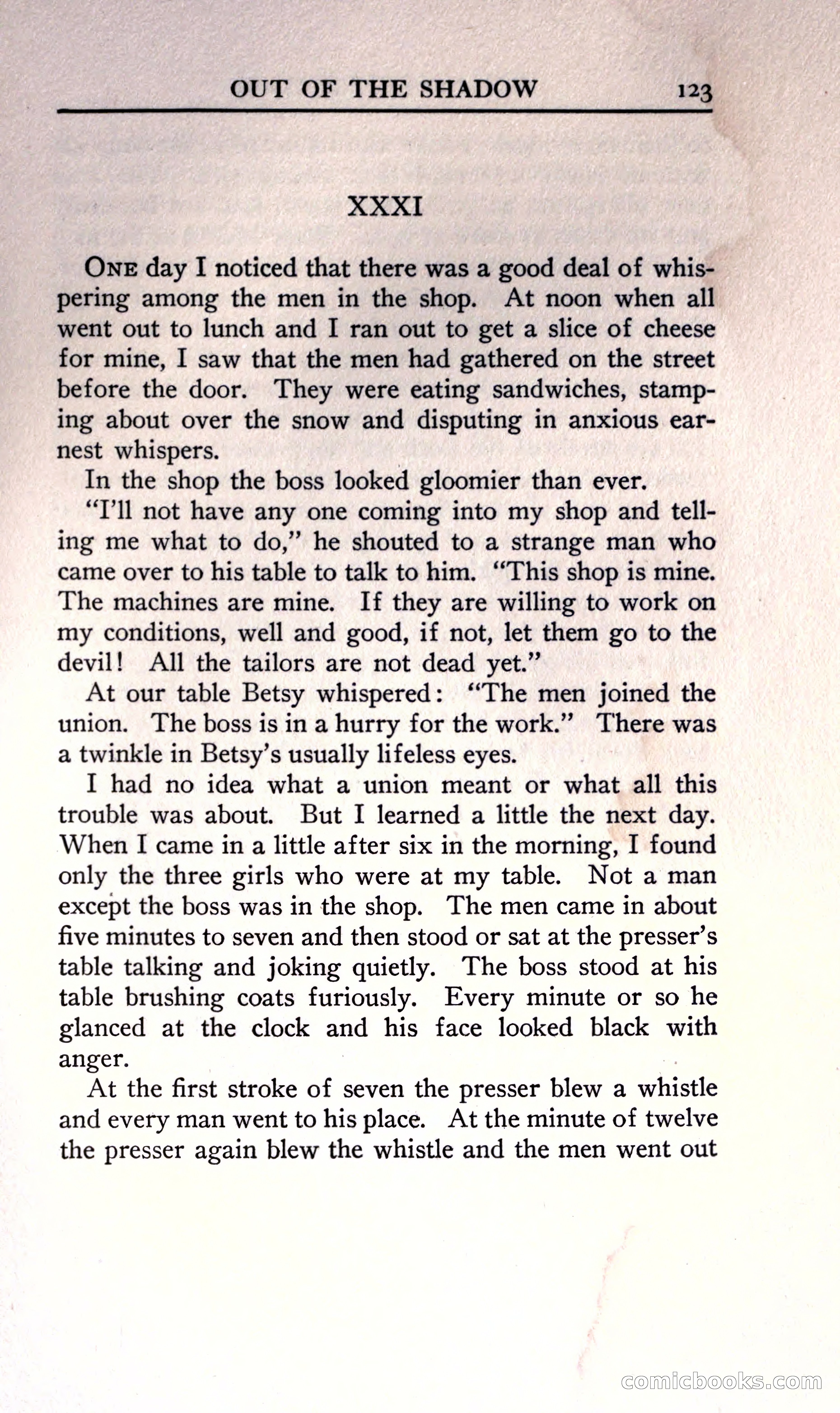 Out of the Shadow — page 141 of 356
