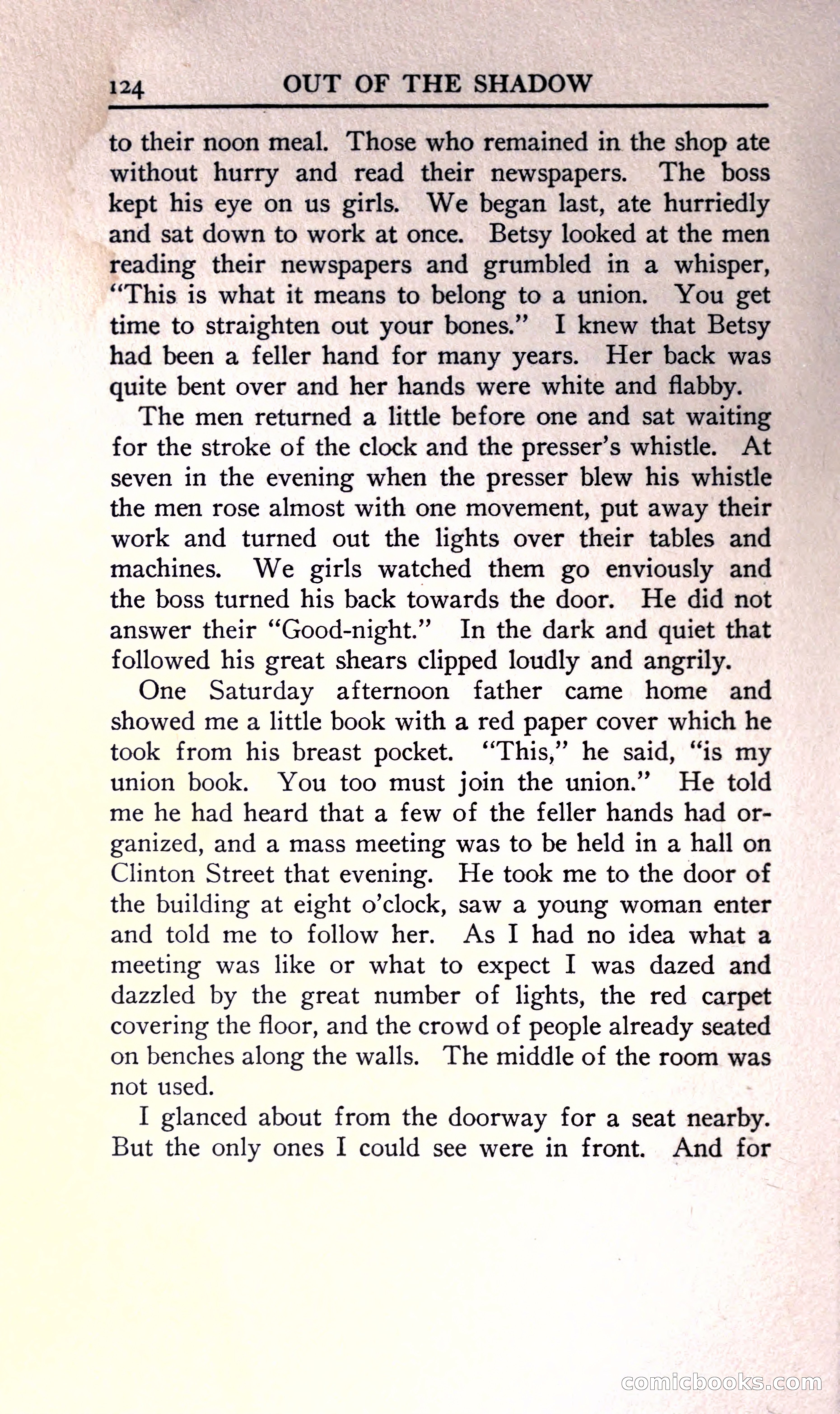 Out of the Shadow — page 142 of 356