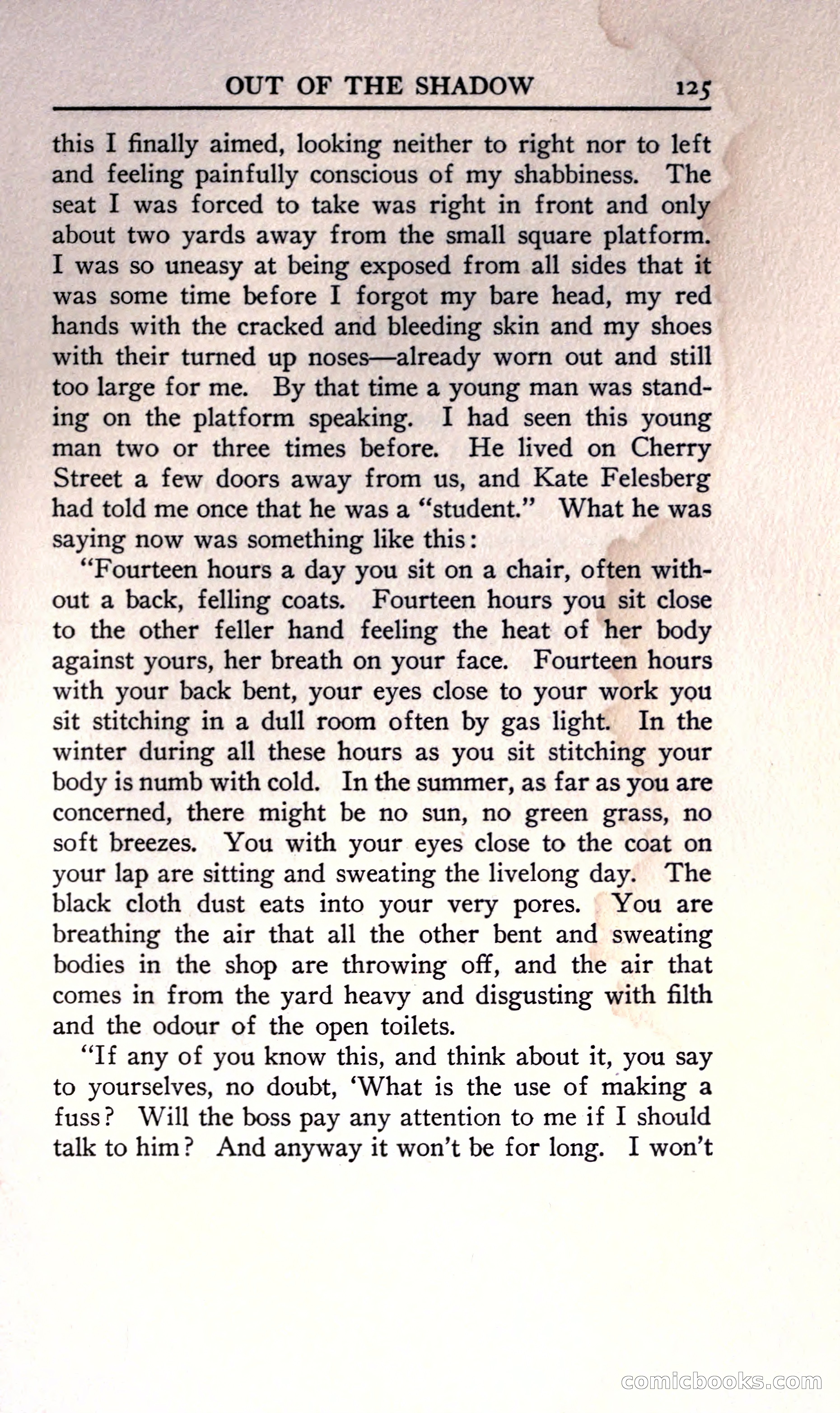 Out of the Shadow — page 143 of 356