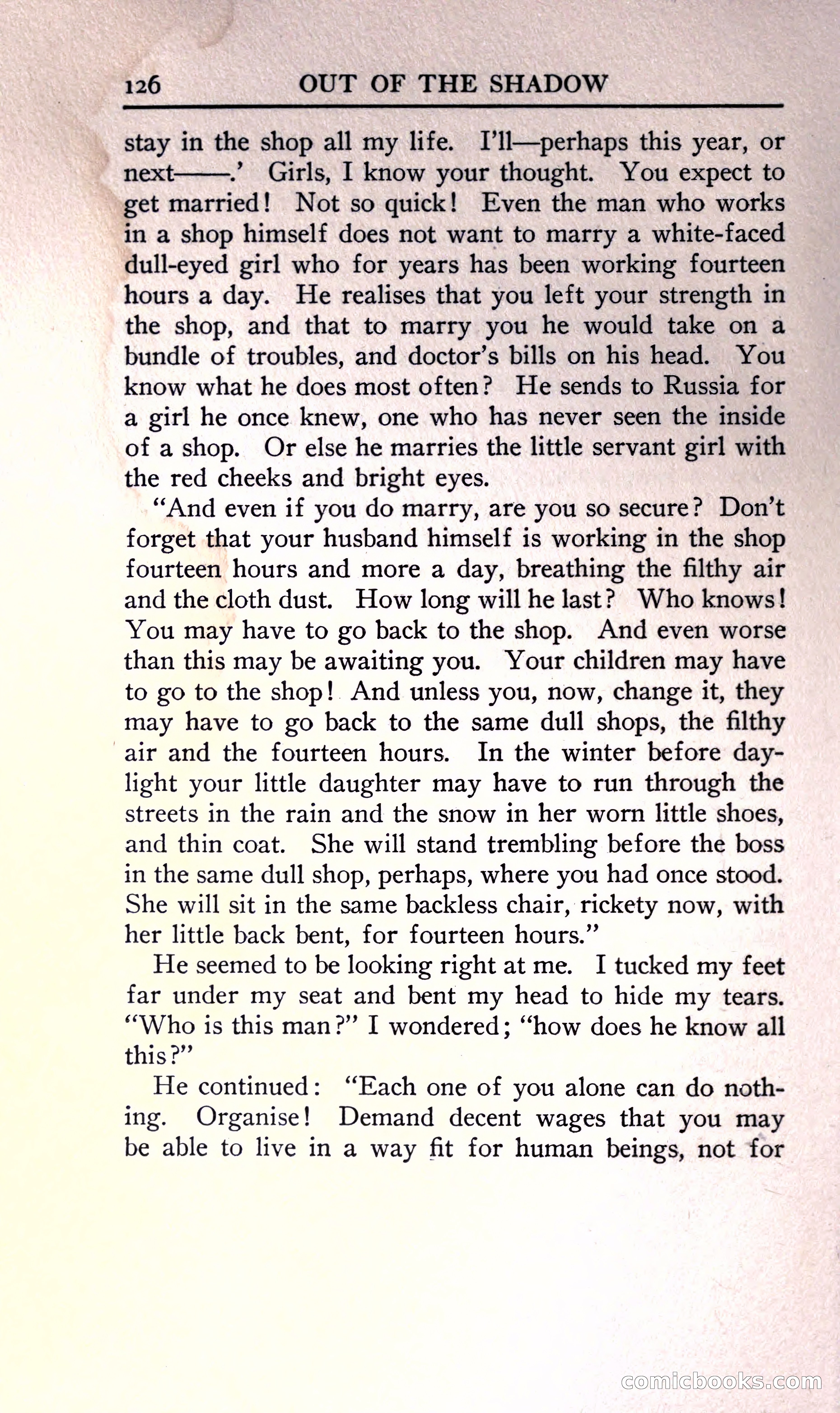 Out of the Shadow — page 144 of 356