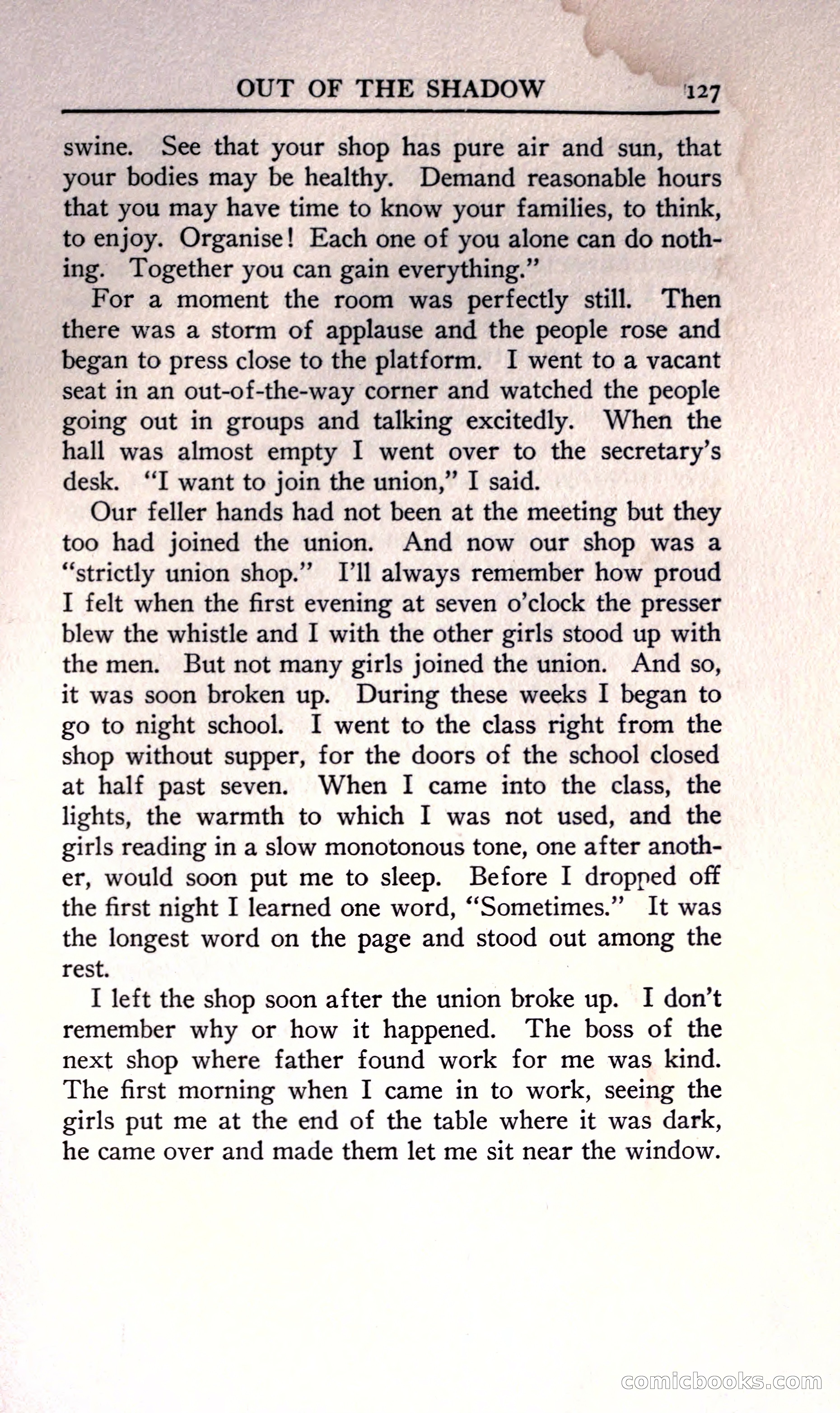 Out of the Shadow — page 145 of 356