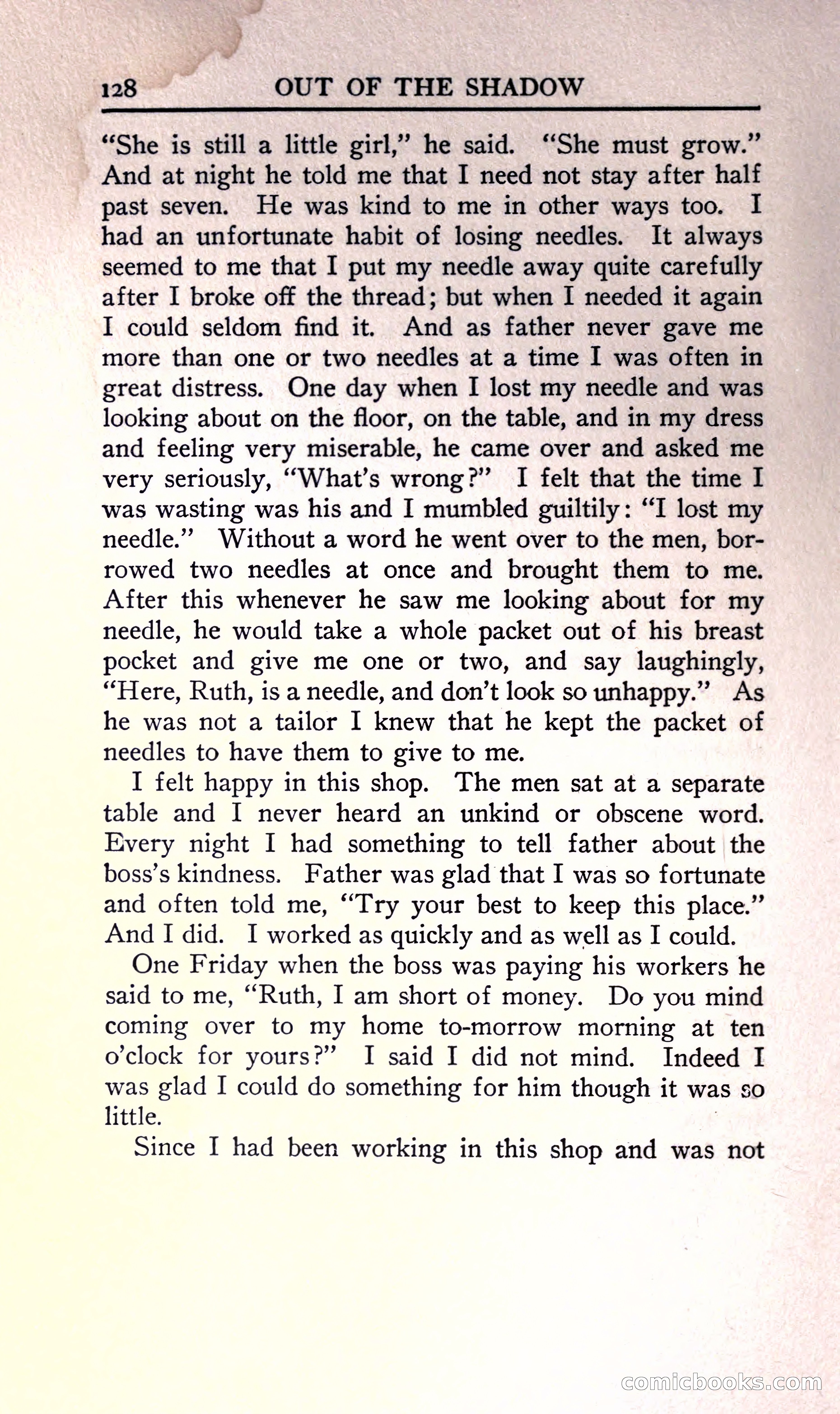 Out of the Shadow — page 146 of 356