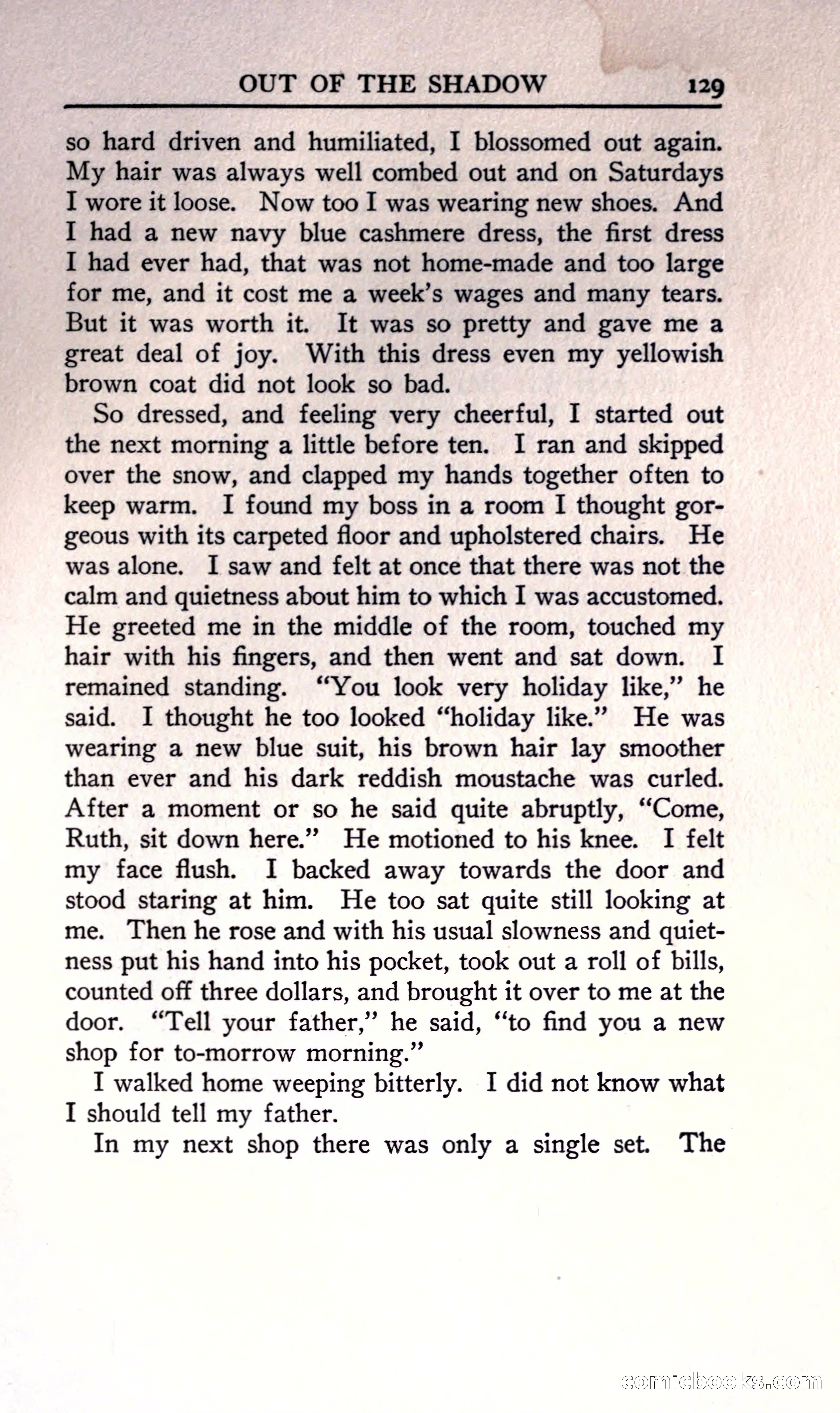 Out of the Shadow — page 147 of 356