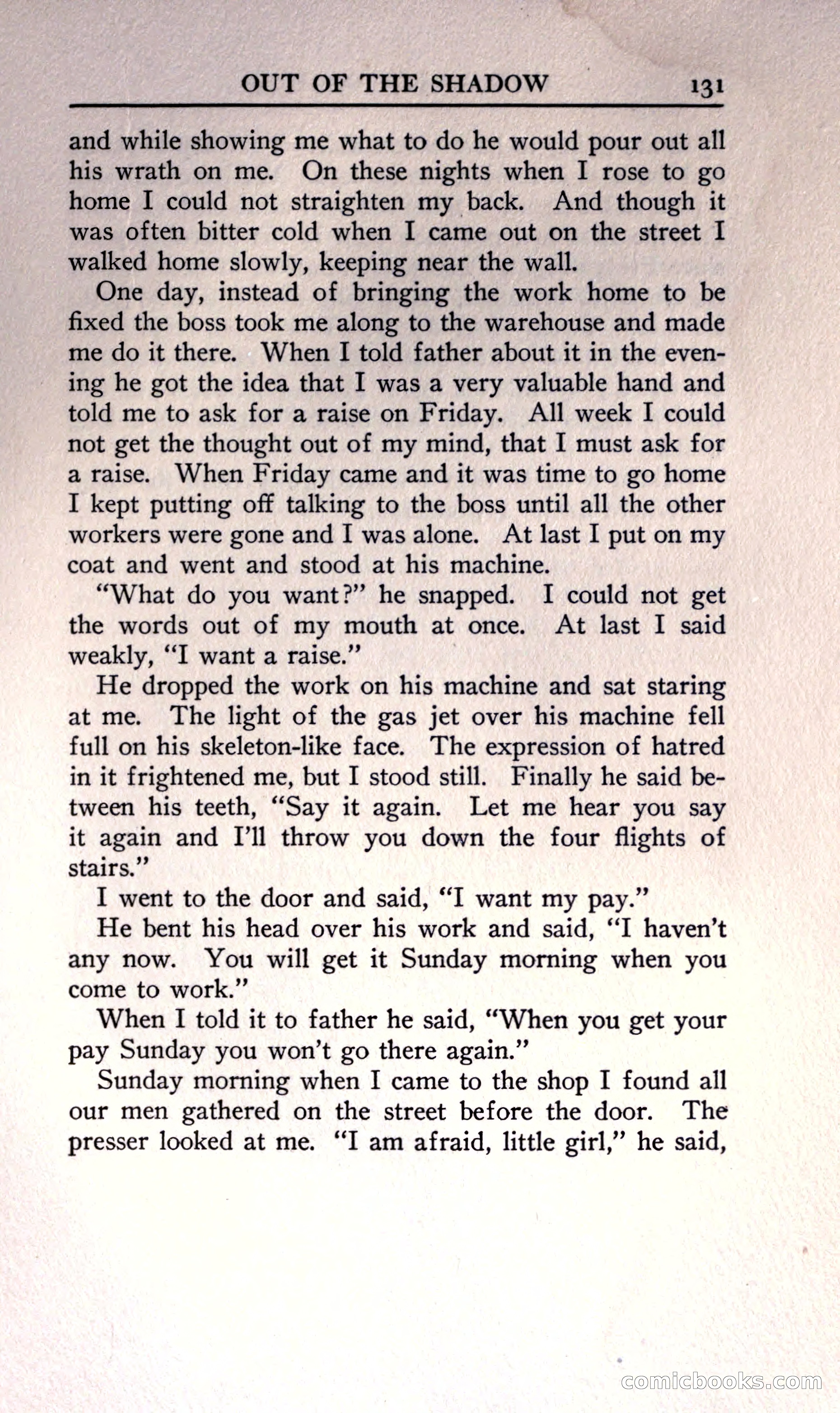 Out of the Shadow — page 149 of 356