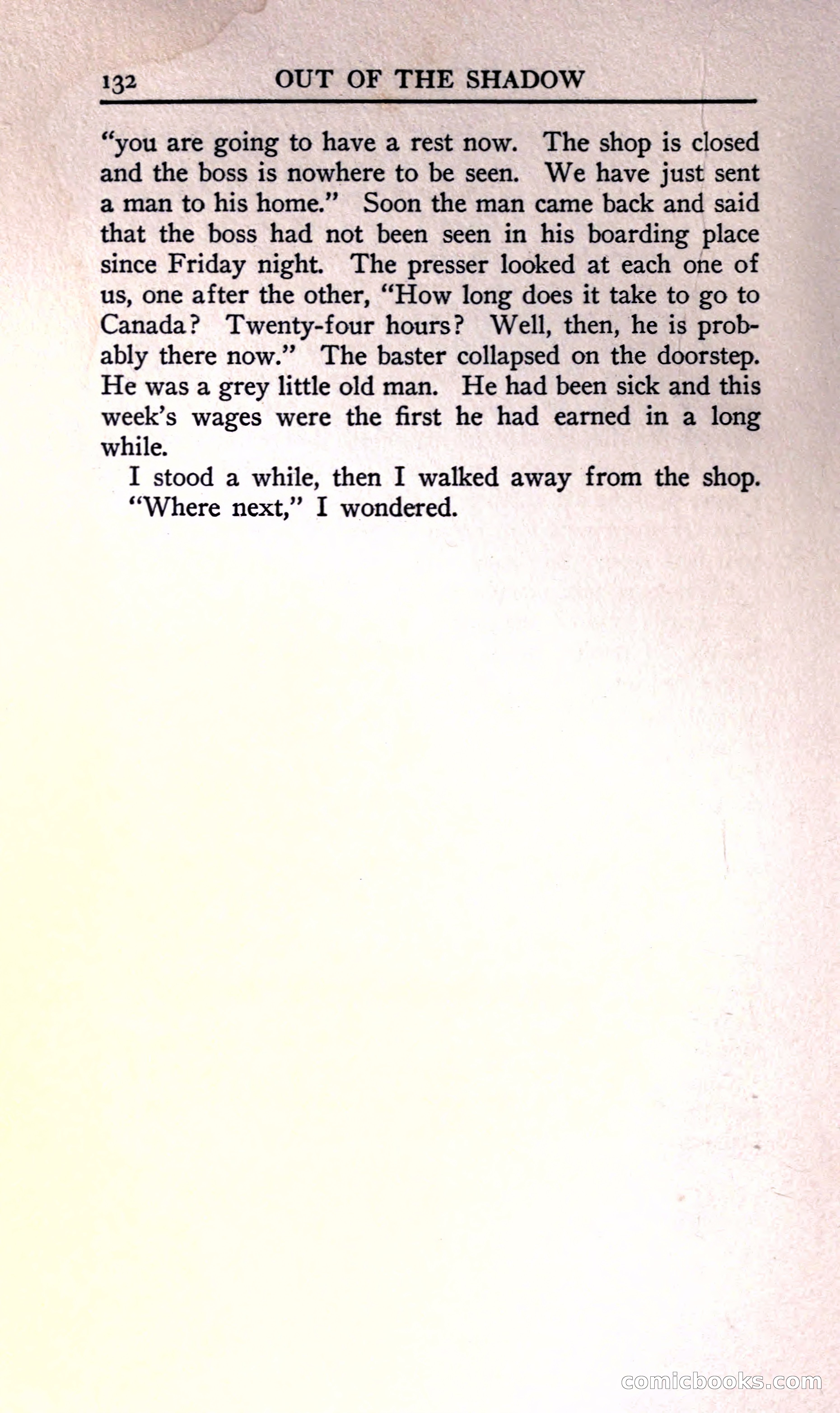 Out of the Shadow — page 150 of 356