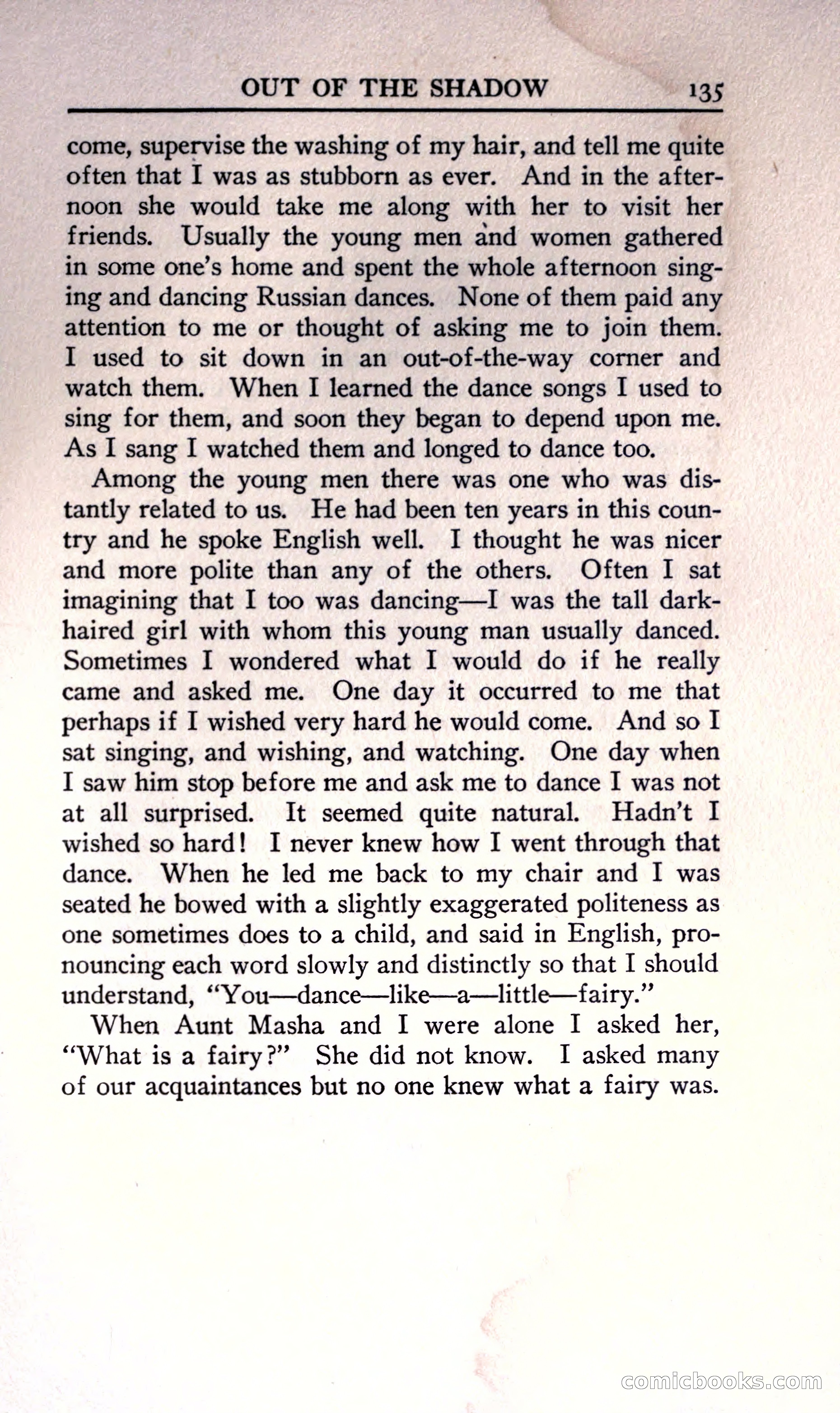 Out of the Shadow — page 153 of 356