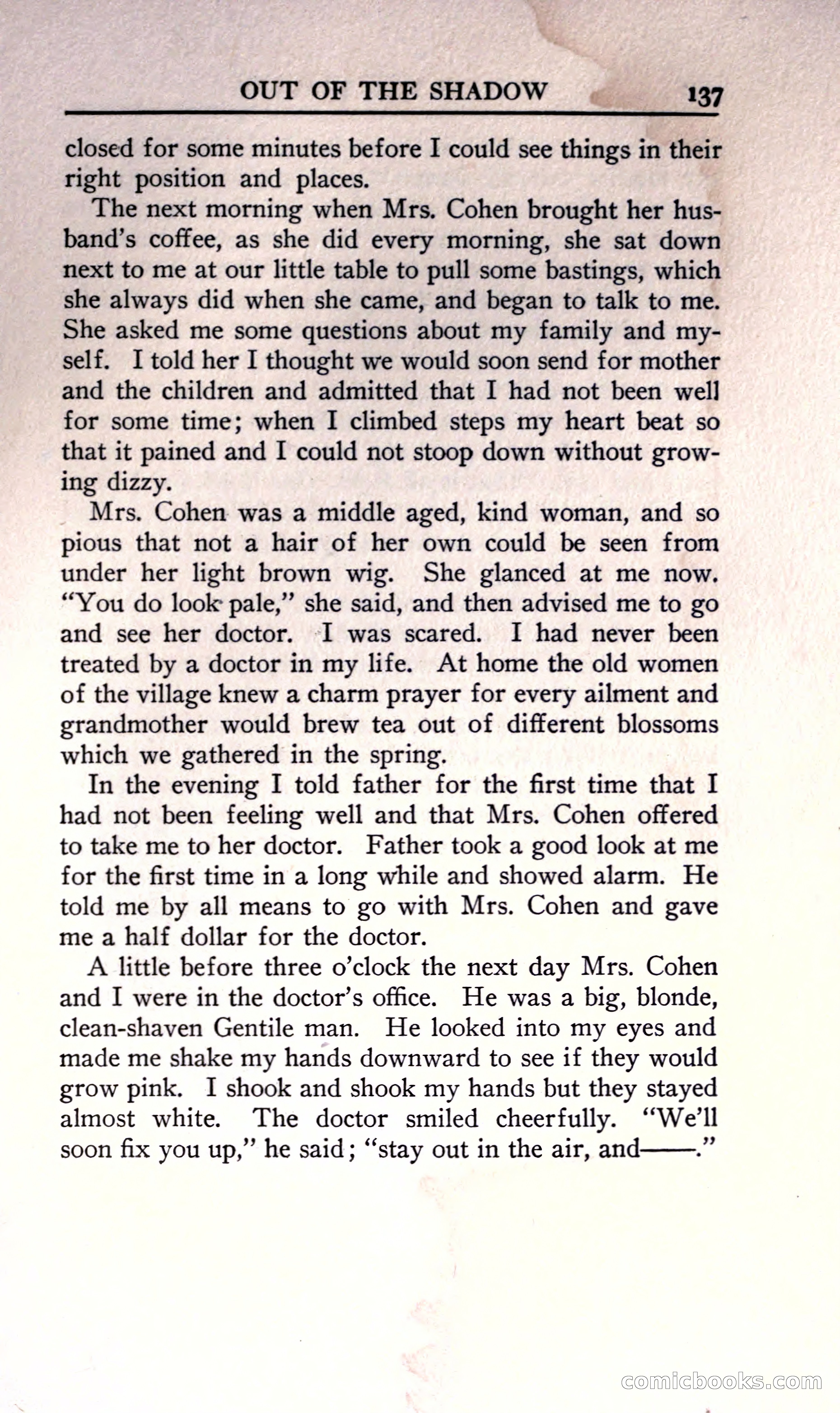 Out of the Shadow — page 155 of 356