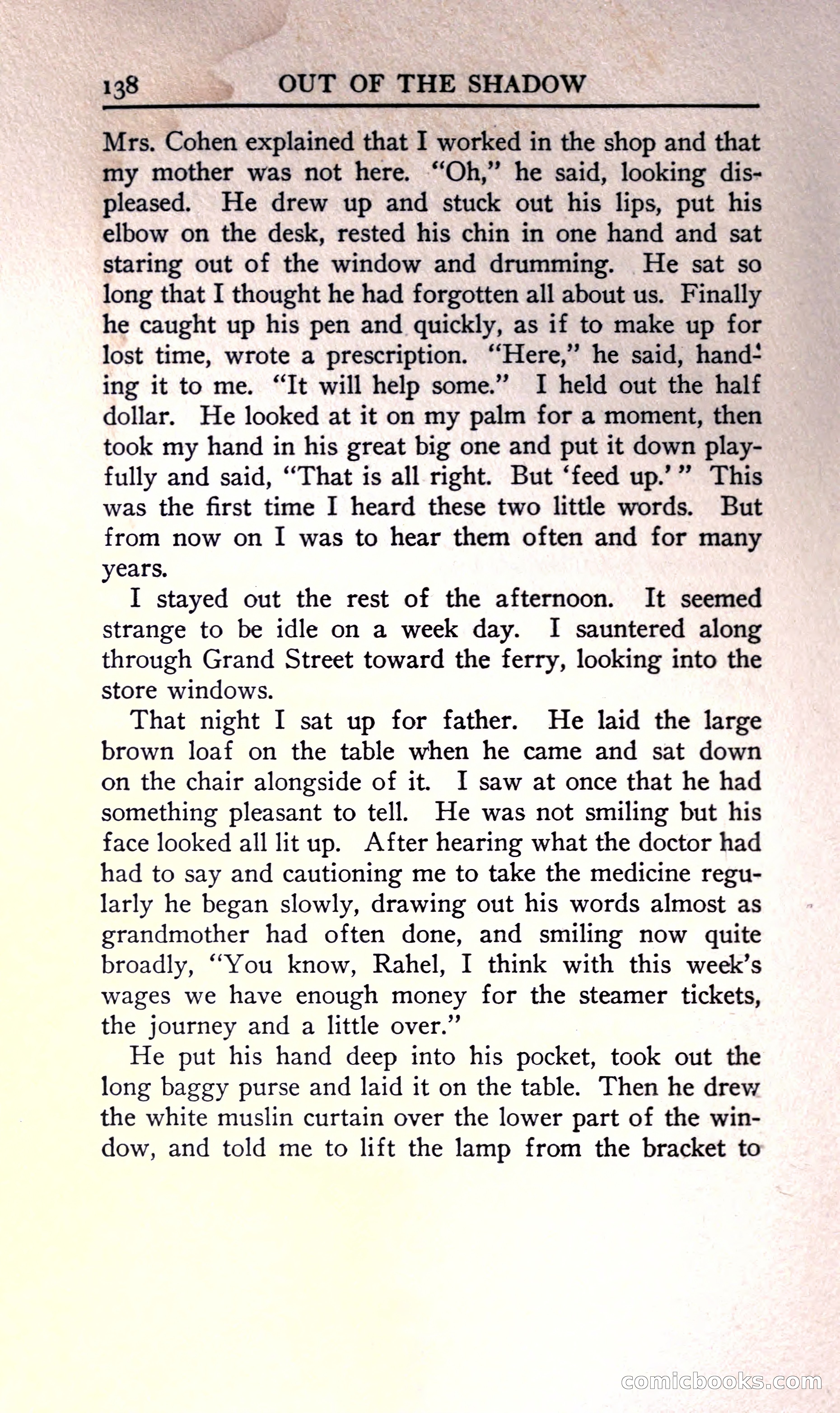 Out of the Shadow — page 156 of 356