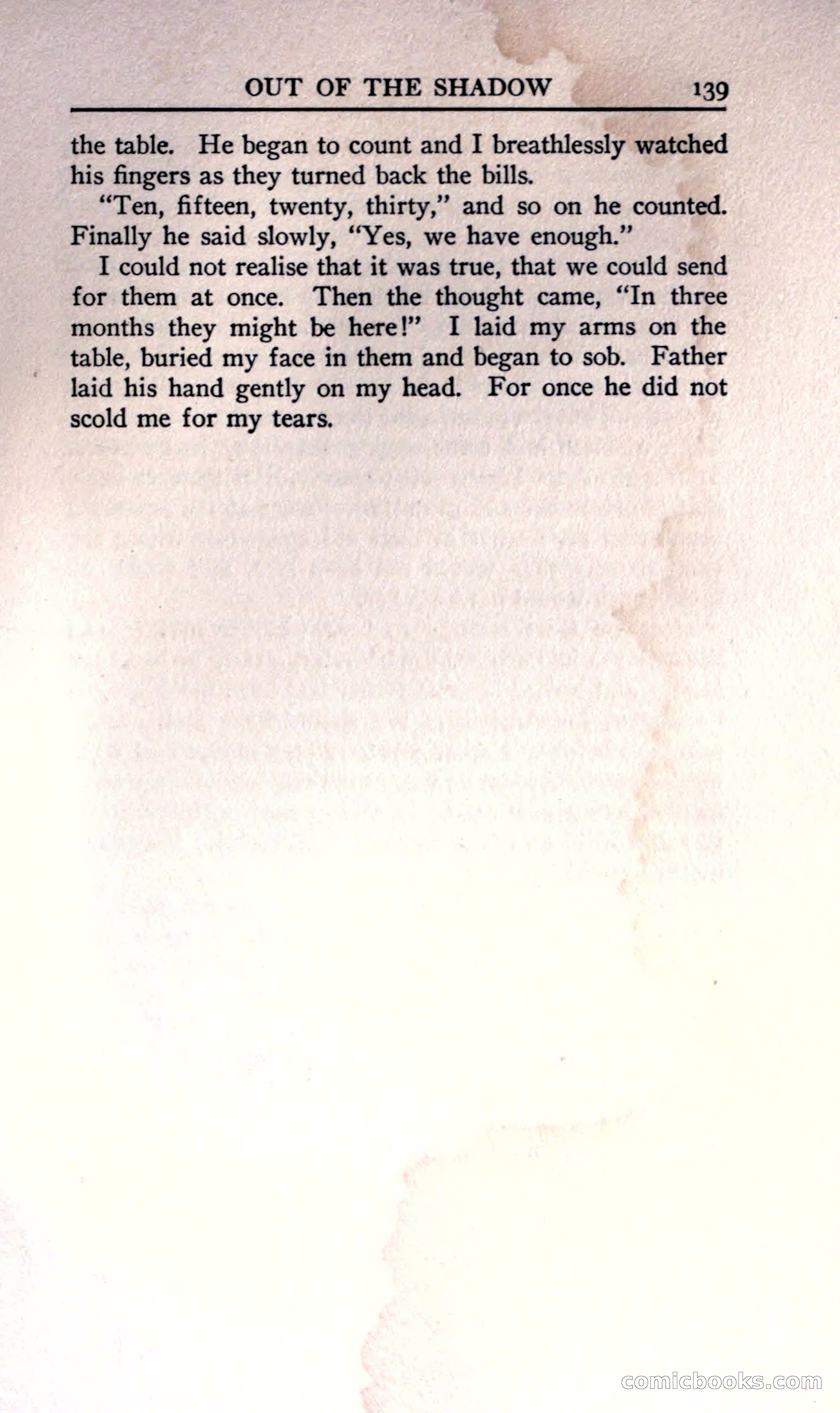 Out of the Shadow — page 157 of 356