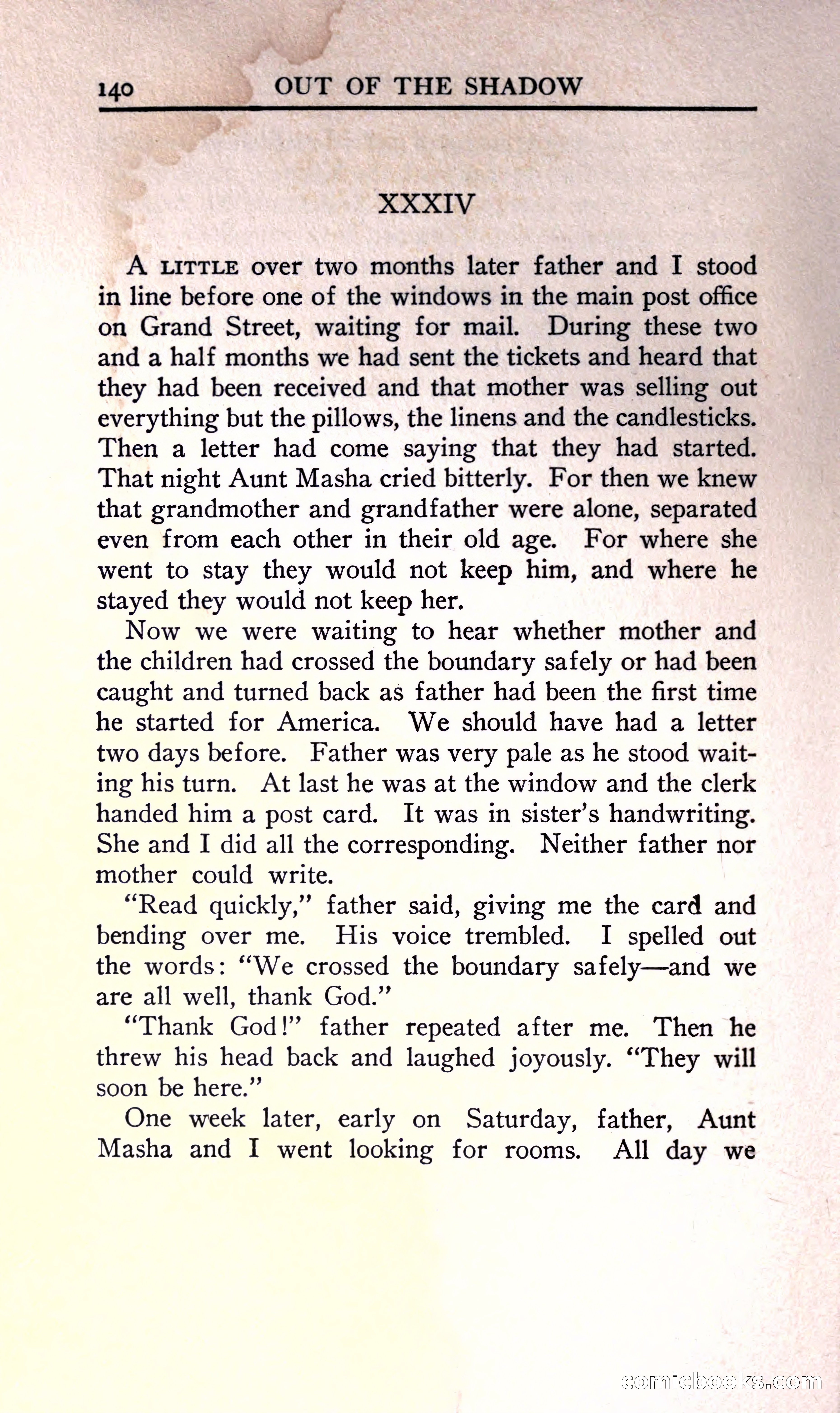 Out of the Shadow — page 158 of 356