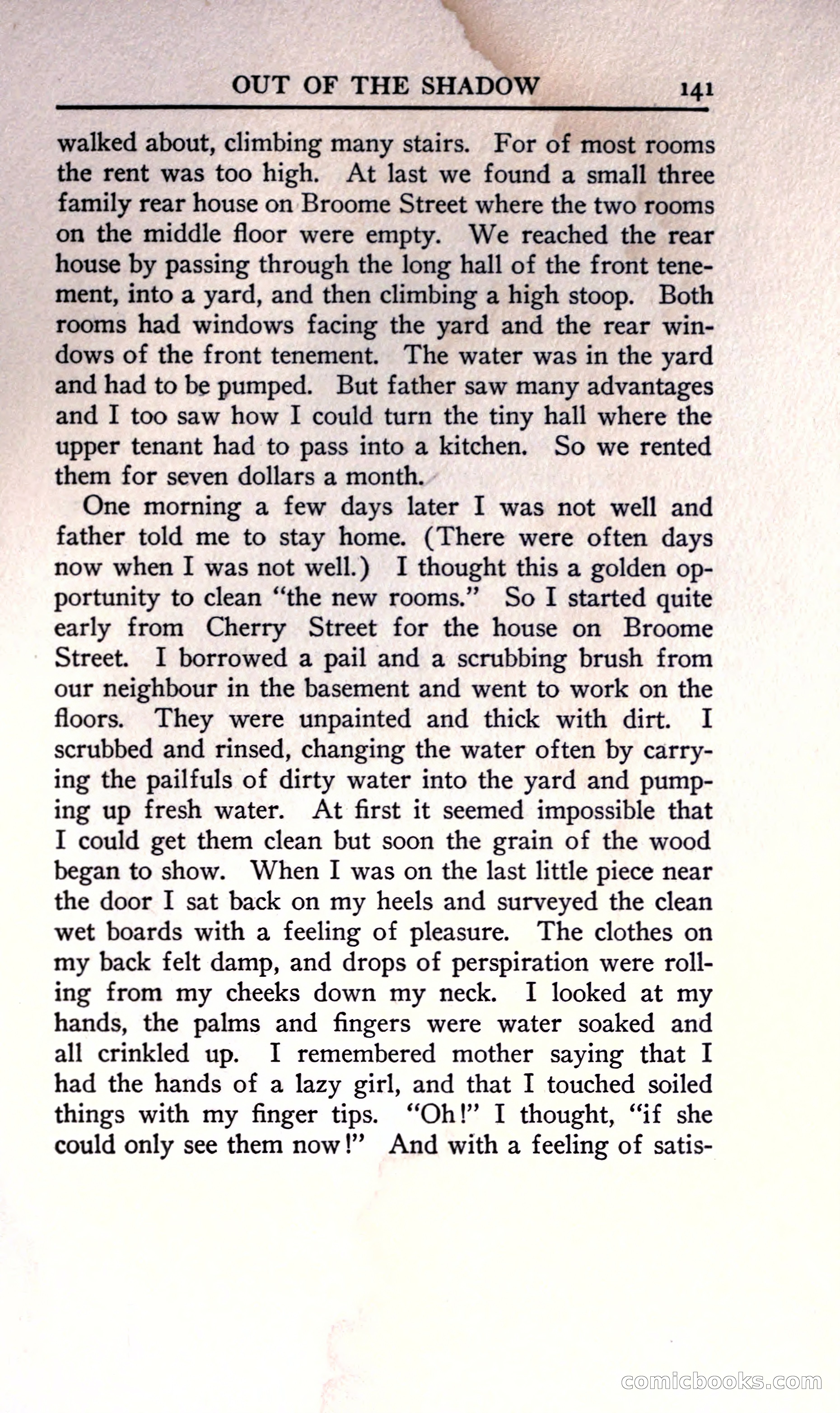Out of the Shadow — page 159 of 356