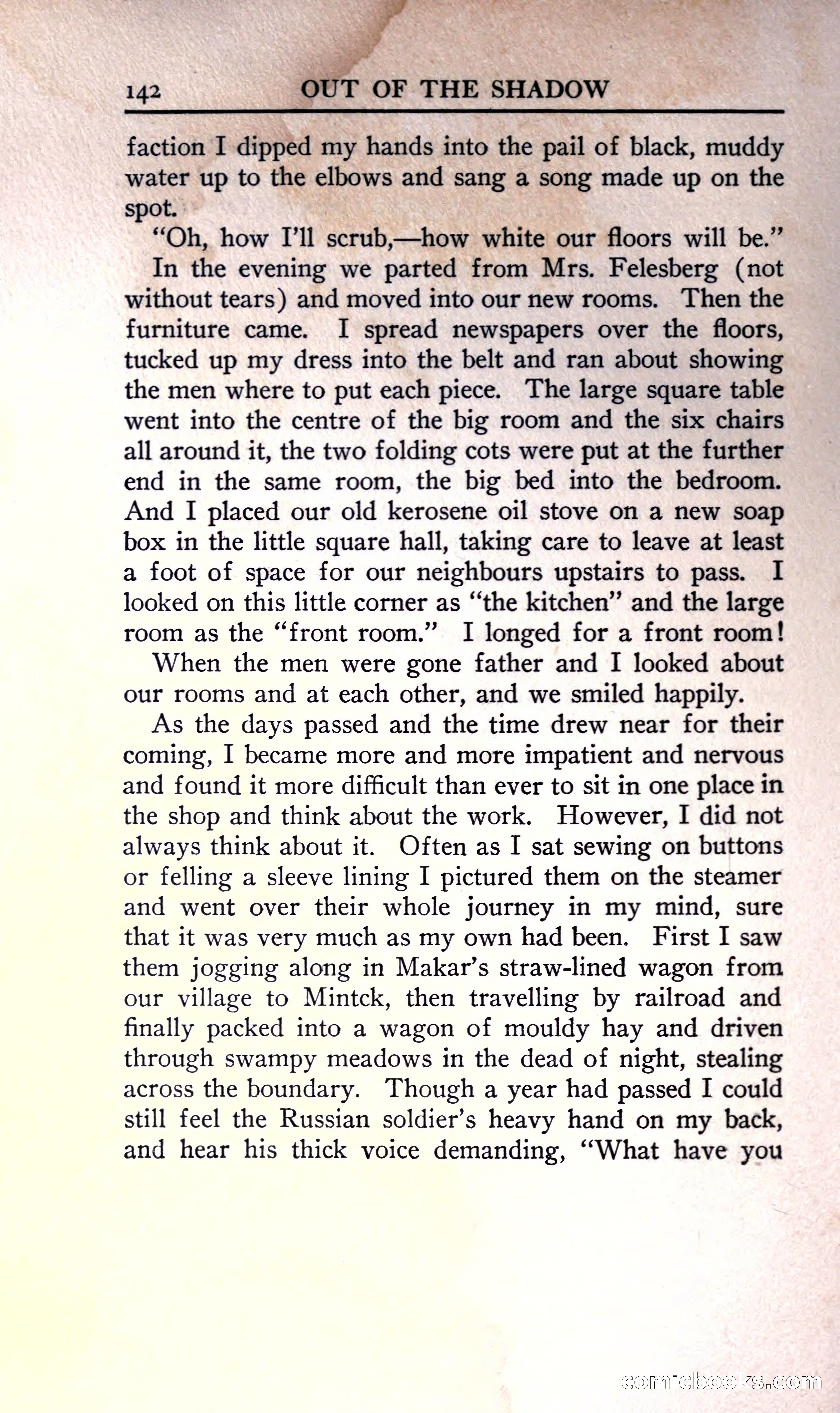 Out of the Shadow — page 160 of 356