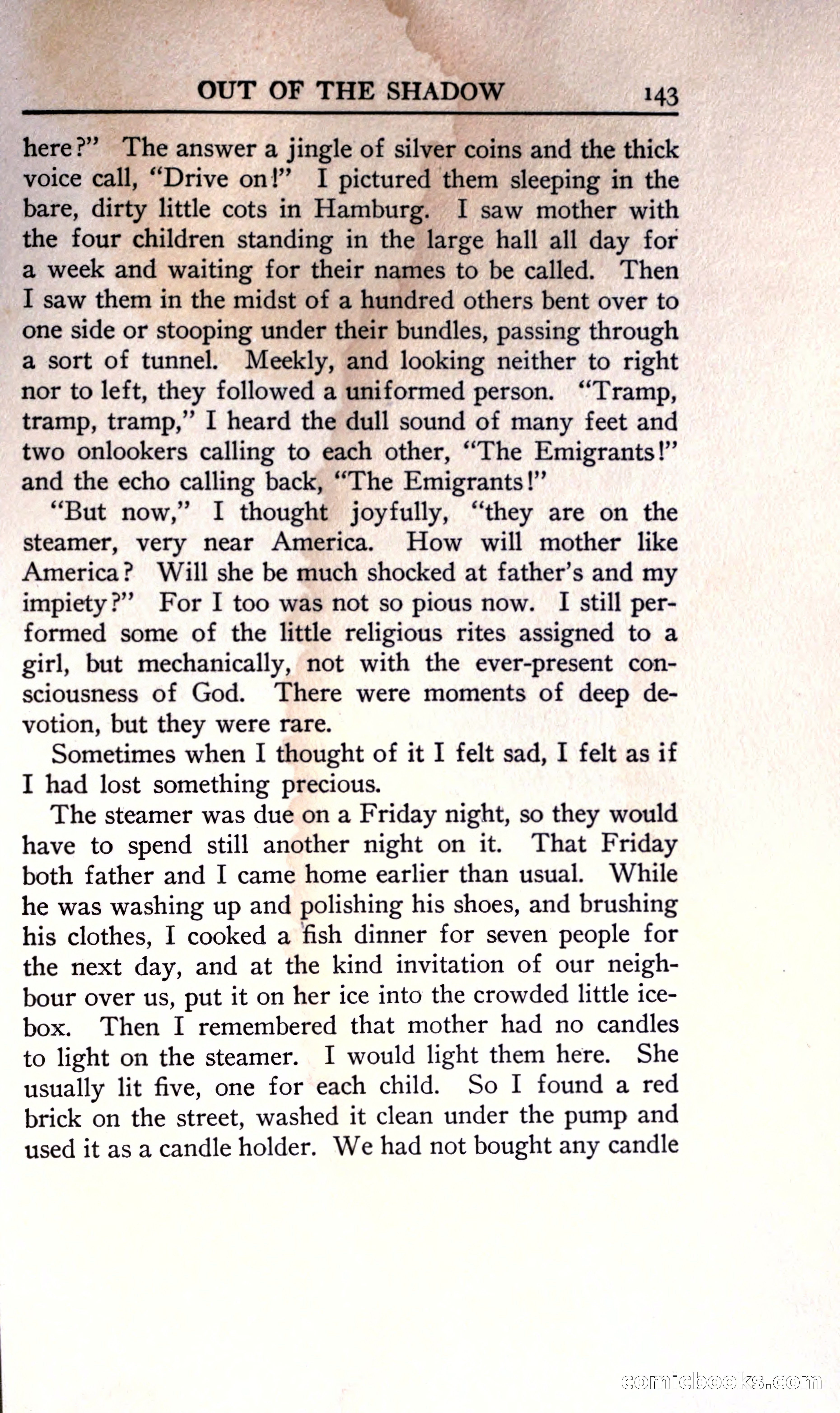 Out of the Shadow — page 163 of 356