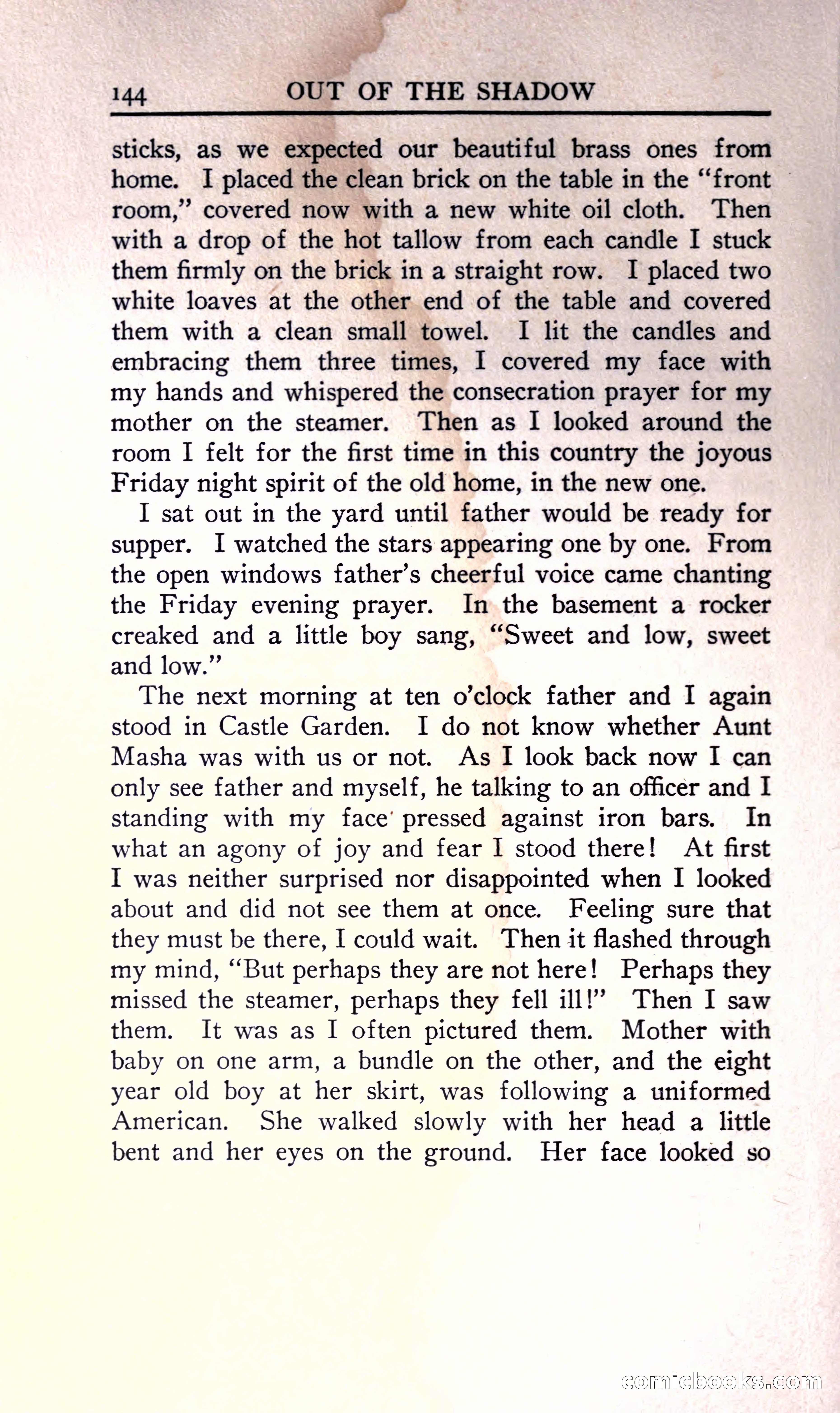 Out of the Shadow — page 164 of 356
