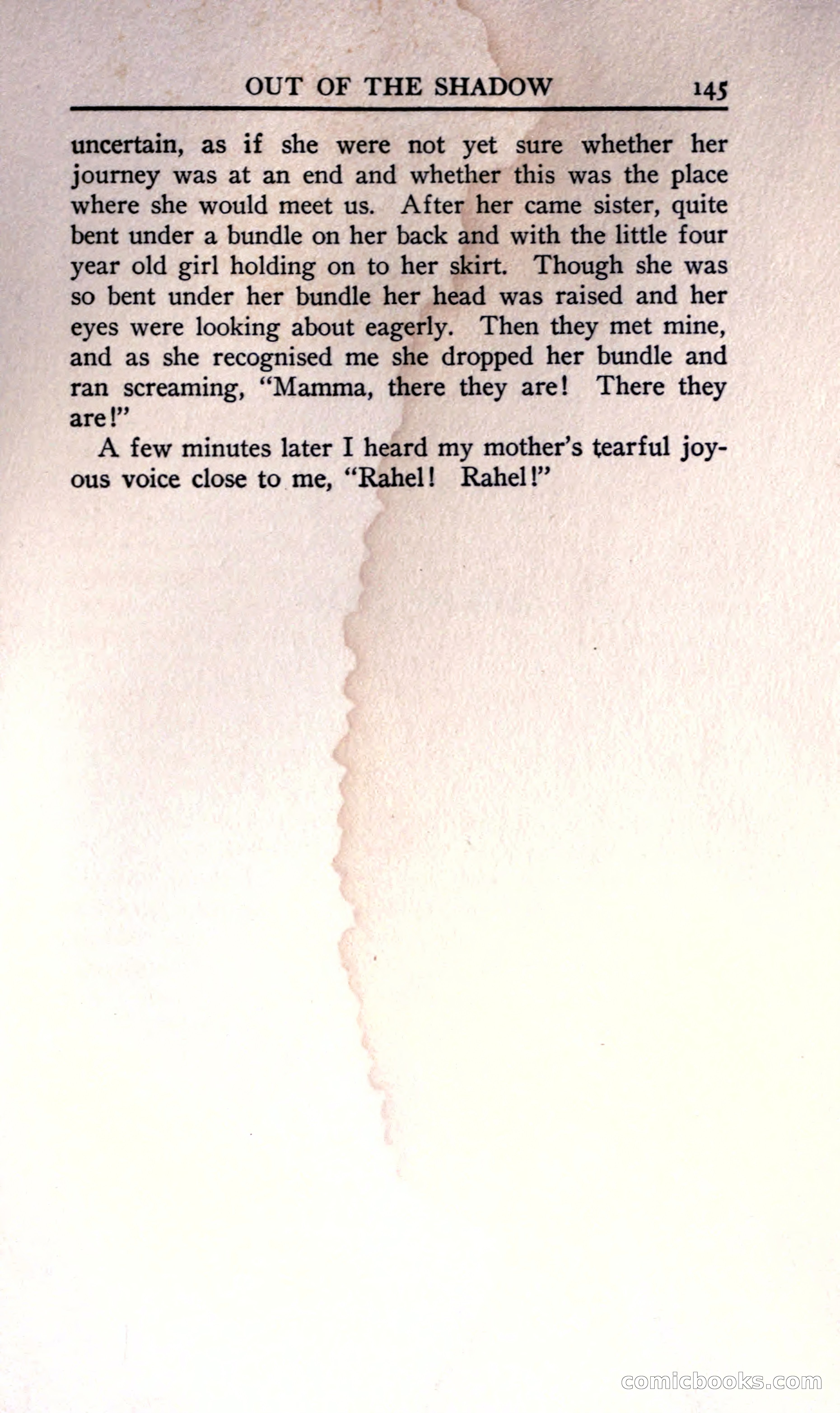 Out of the Shadow — page 165 of 356