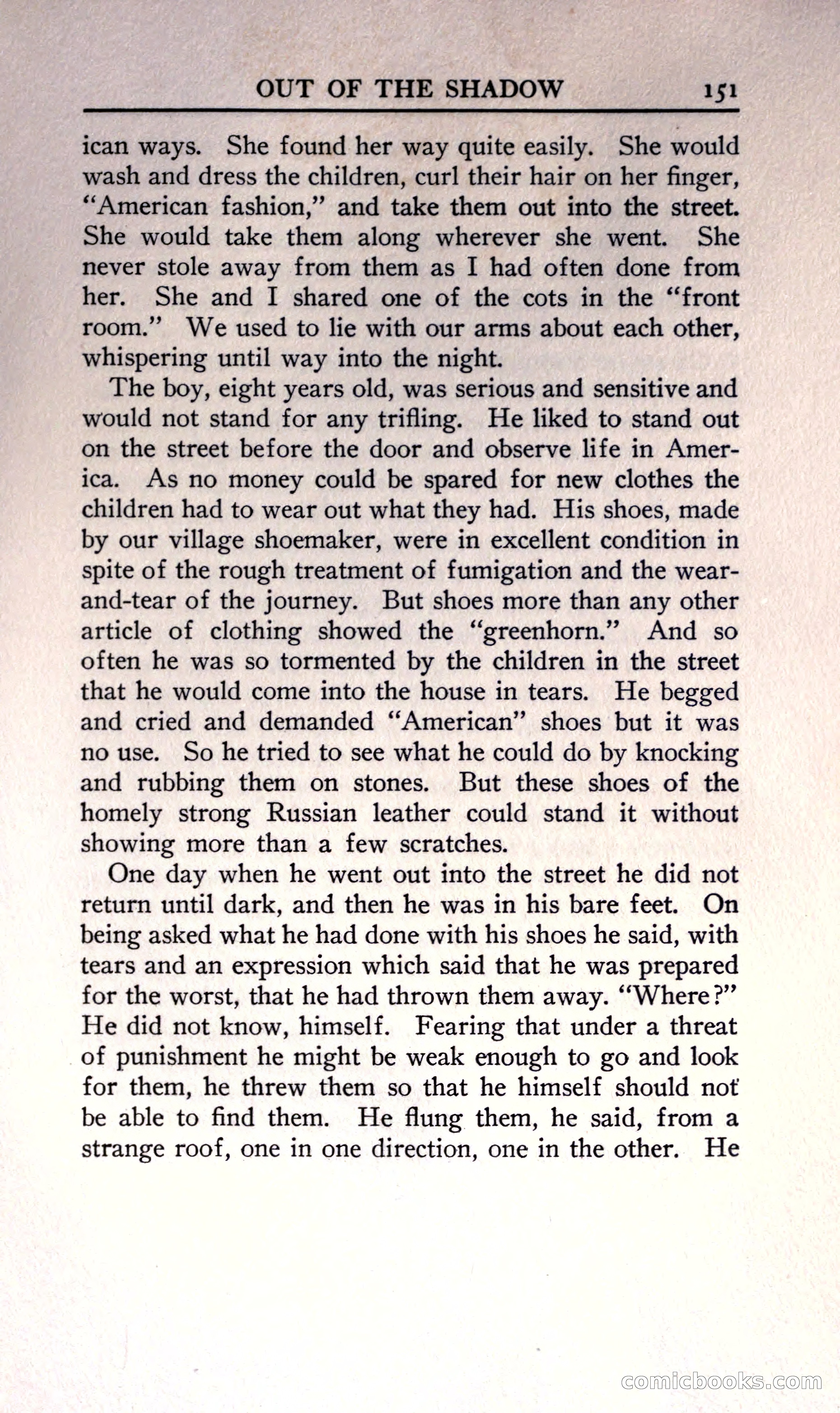 Out of the Shadow — page 171 of 356
